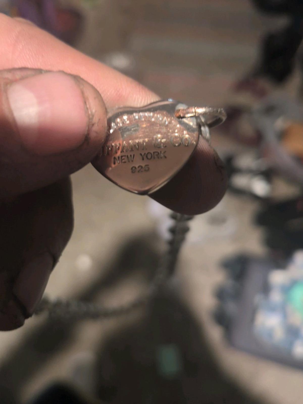 Return to Tiffanys necklace - Alamo, Indiana - FleaMarketBay