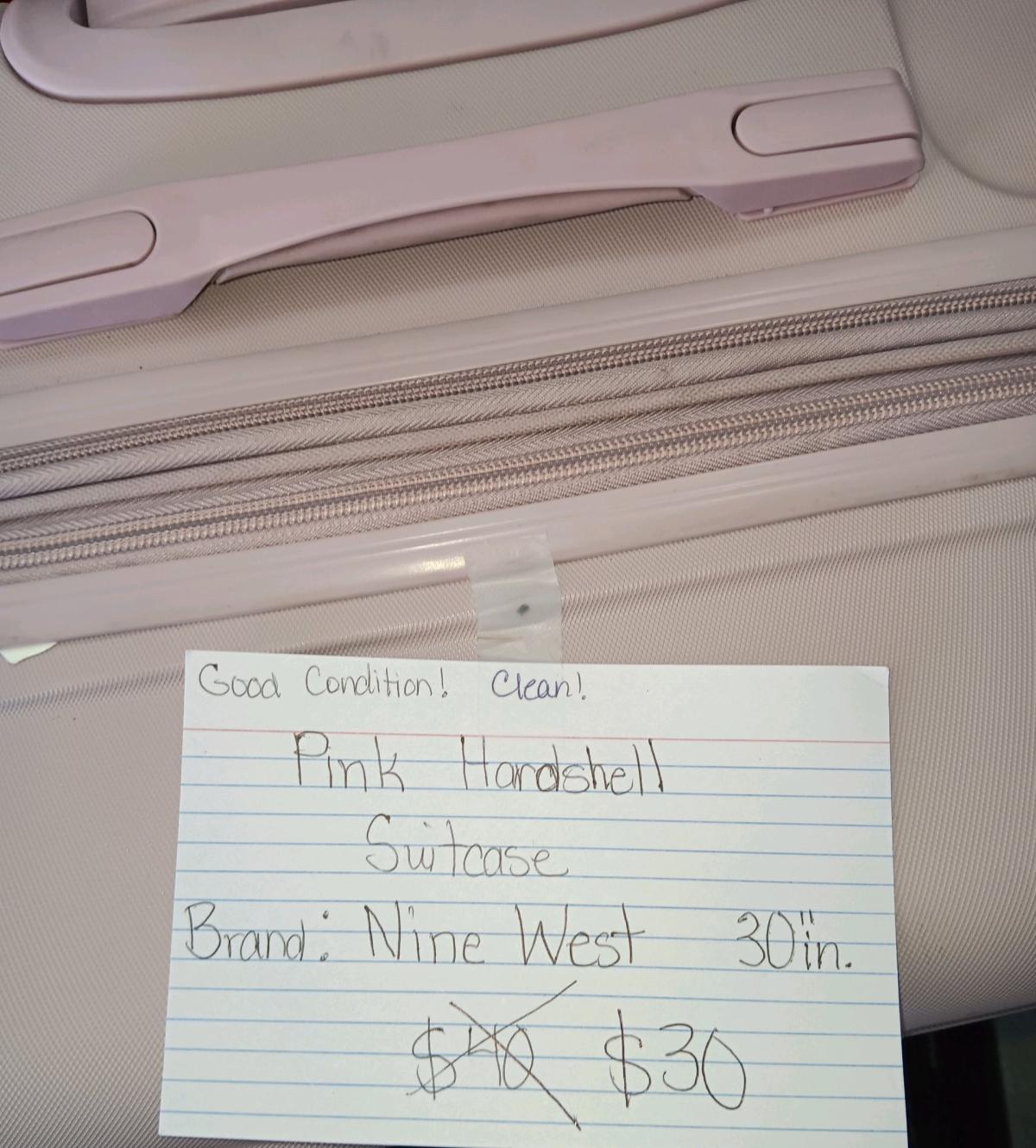 Nine West Suitcase - Branson, Missouri