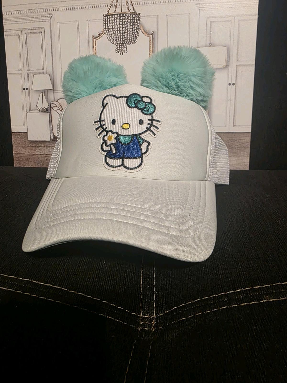 Custom made Hello Kitty Trucker Hats - Tulsa, Oklahoma - FleaMarketBay