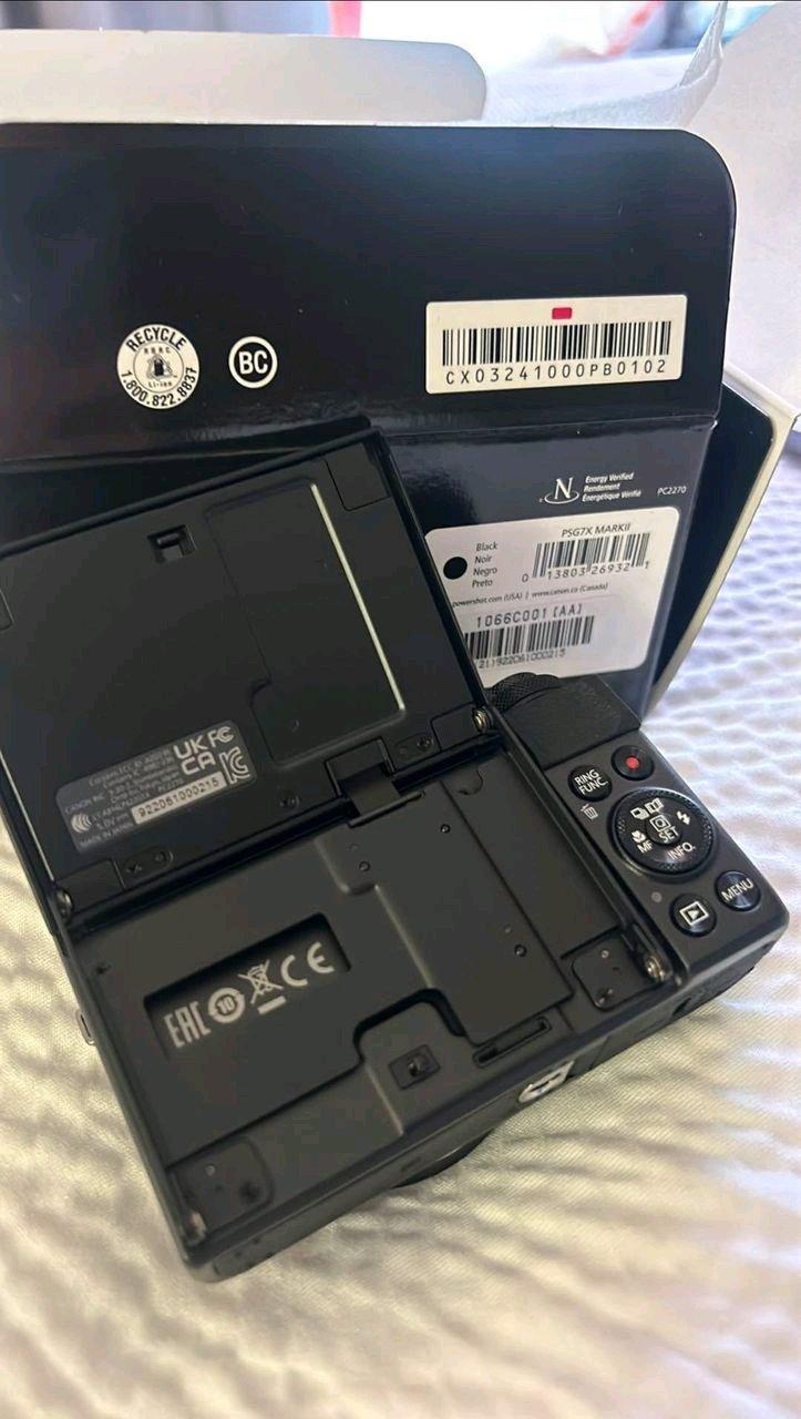 Cannon G7X Mark ii Camera For Sale - Seattle, Washington - FleaMarketBay