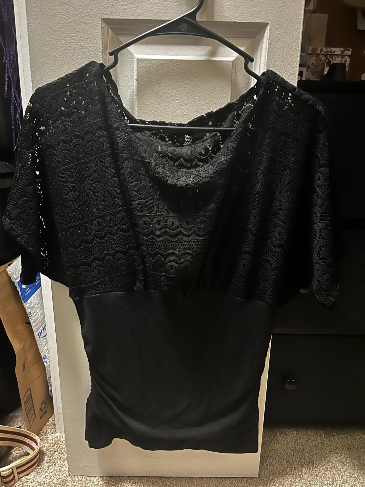 Black Lace Top - Norwood, Massachusetts