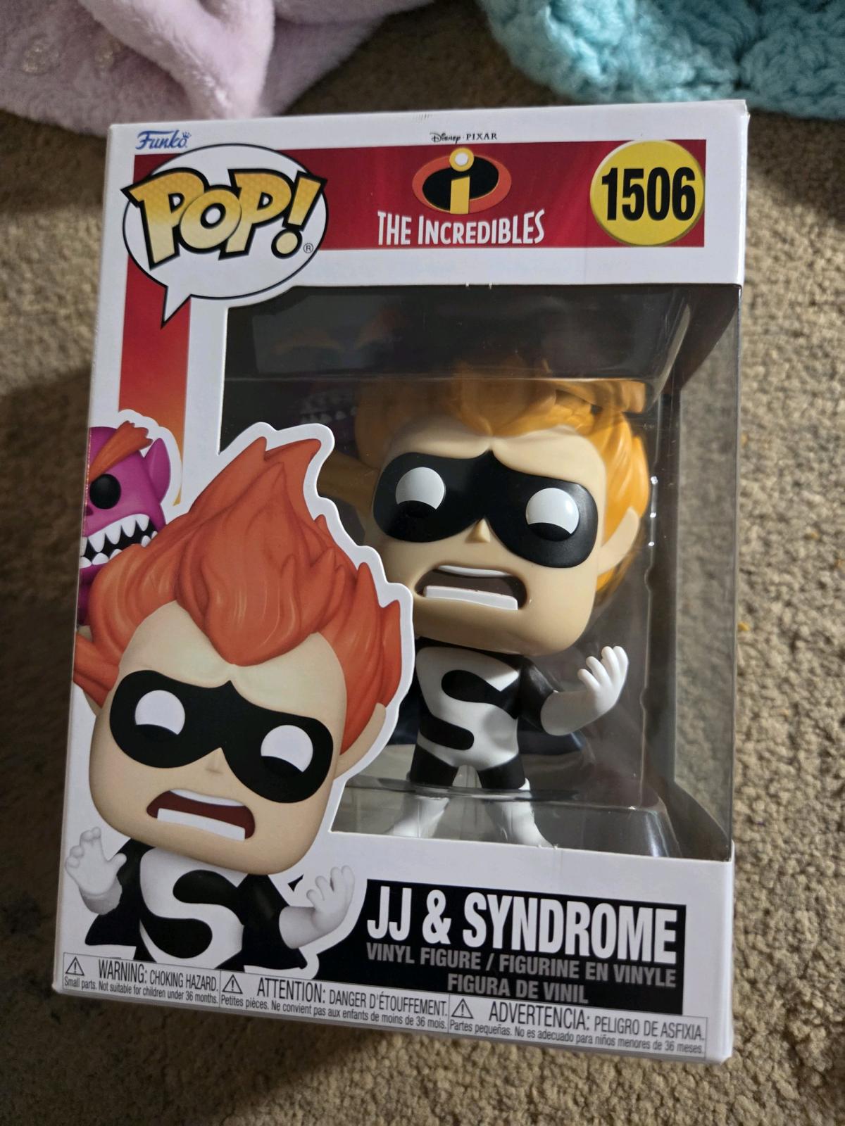 funko pops pennywise from IT and syndrome from incredibles - Abington, Pennsylvania - FleaMarketBay