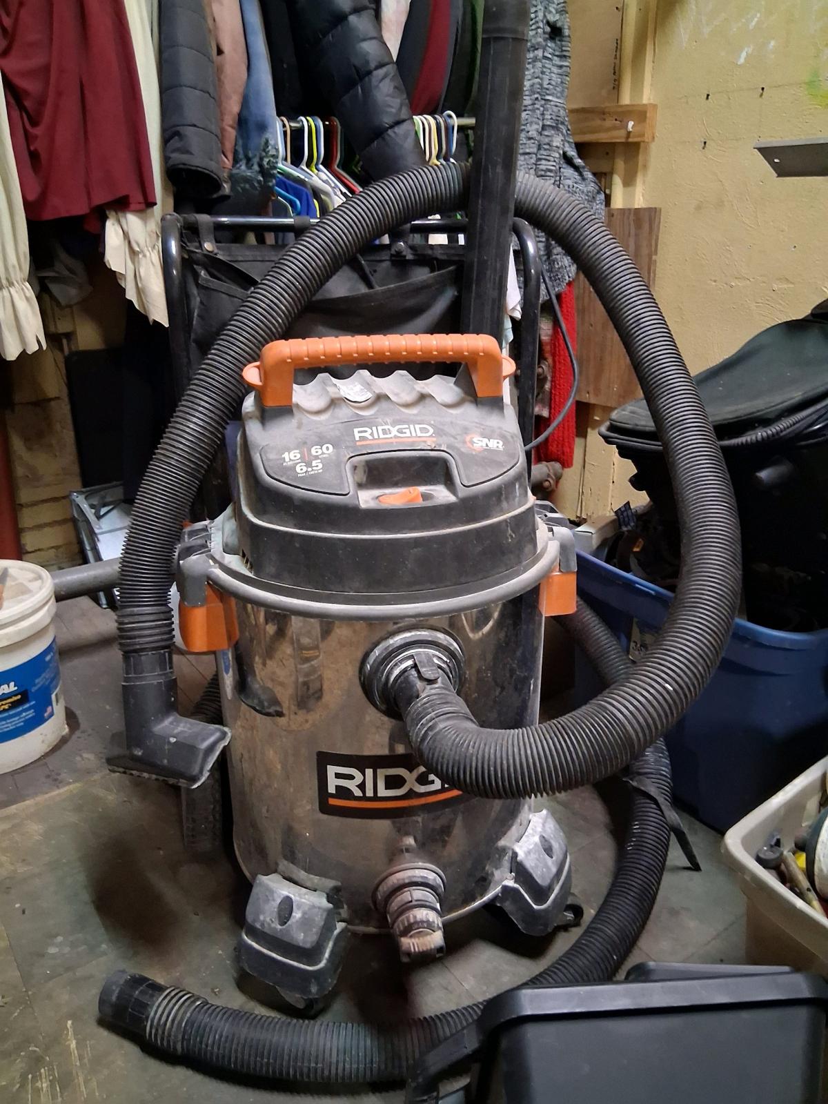 Rigid Wet Vac - Cleveland, Ohio