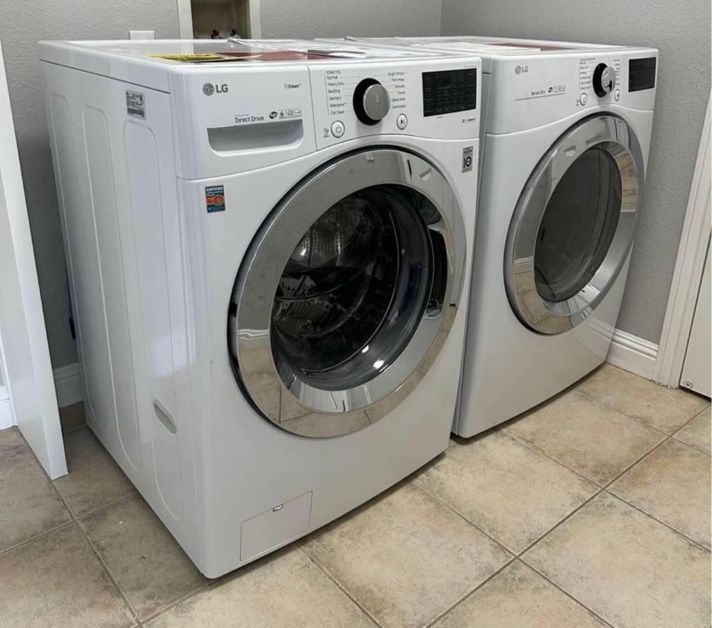LG Frontload Washer and Electric Dryer - Buford, Georgia