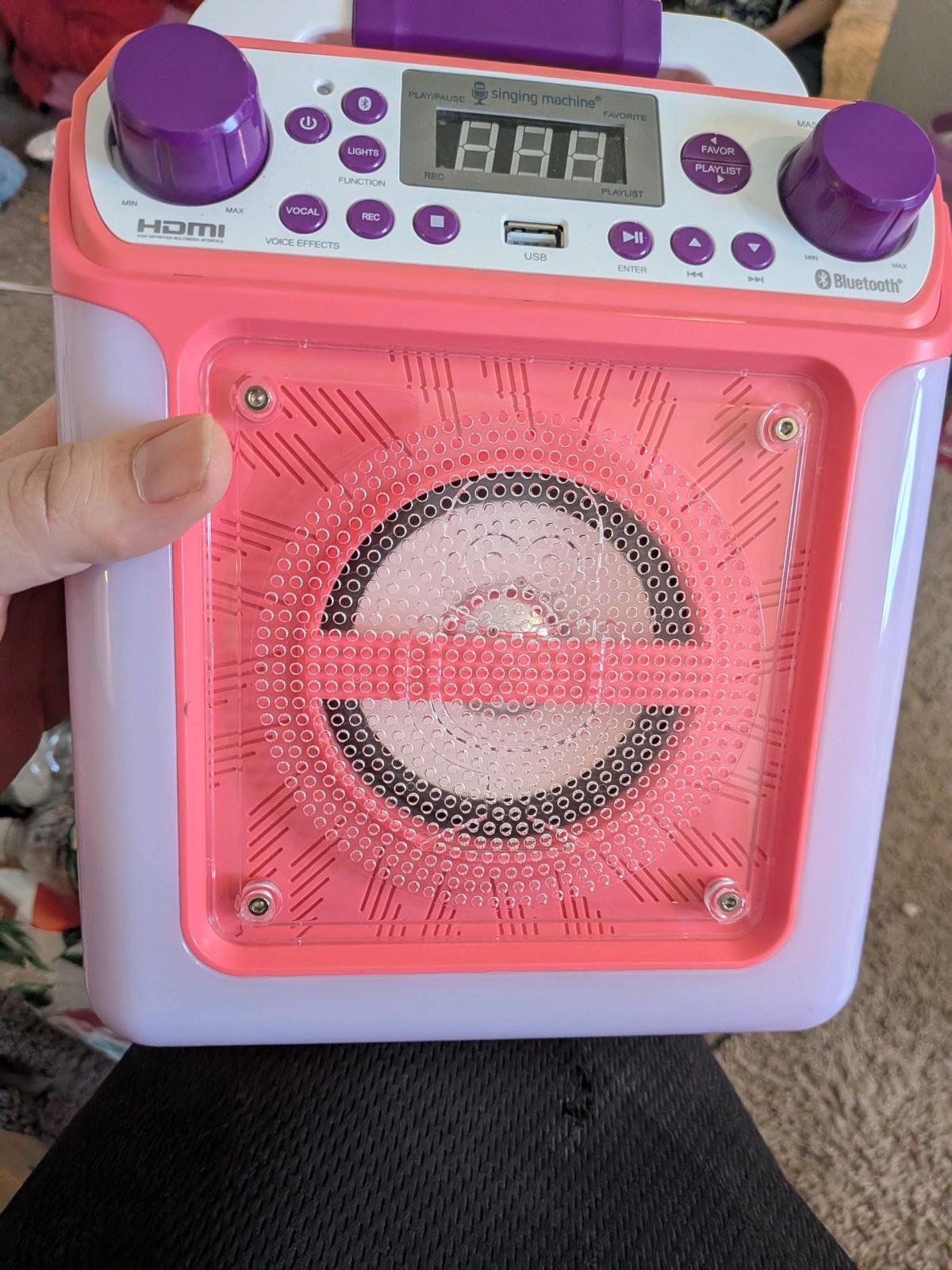 karaoke machine for kids - South Amboy, New Jersey - FleaMarketBay