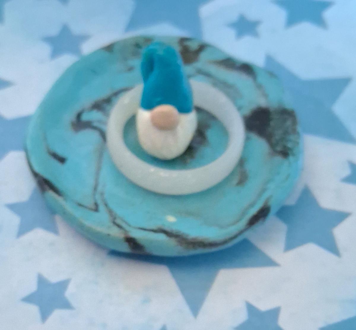 Gnome jewelry dish - Camby, Indiana - FleaMarketBay