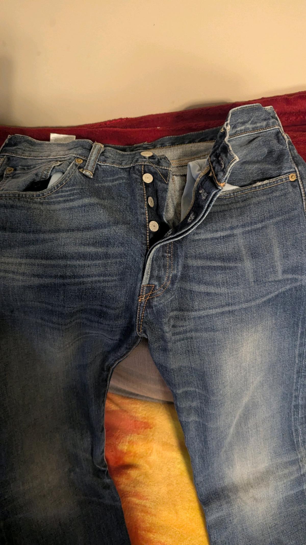 vintage levis jeans button fly - Apollo, Pennsylvania - FleaMarketBay