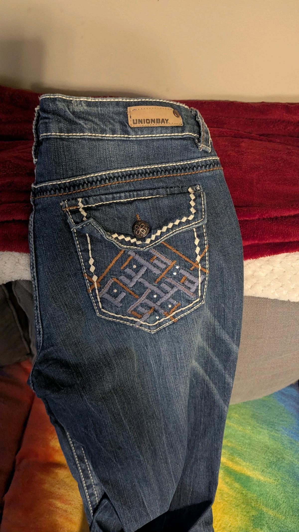 vintage Y2K unionbay jeans - Apollo, Pennsylvania - FleaMarketBay