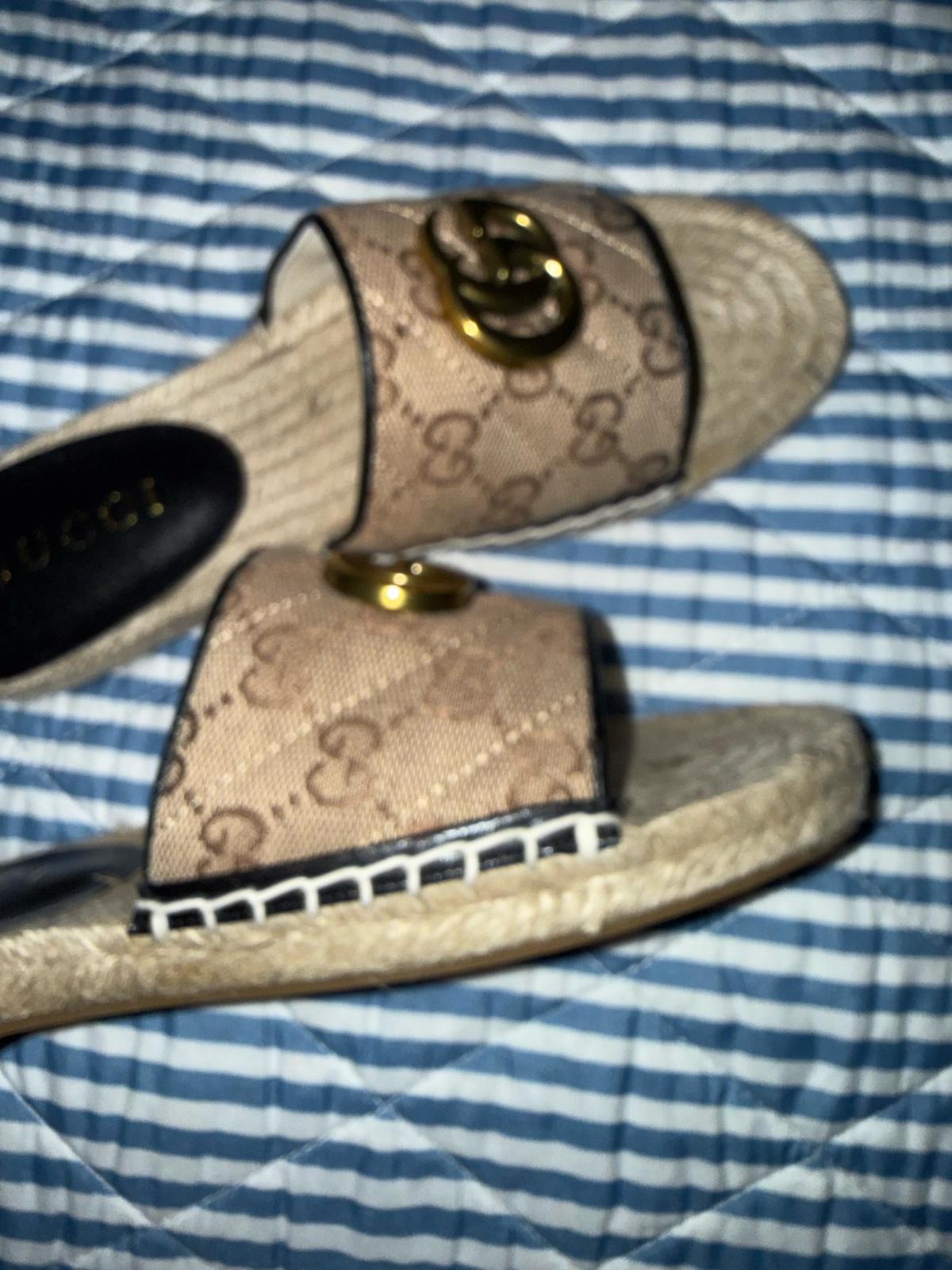 Brown sandals  sandalias - Miami Beach, Florida - FleaMarketBay