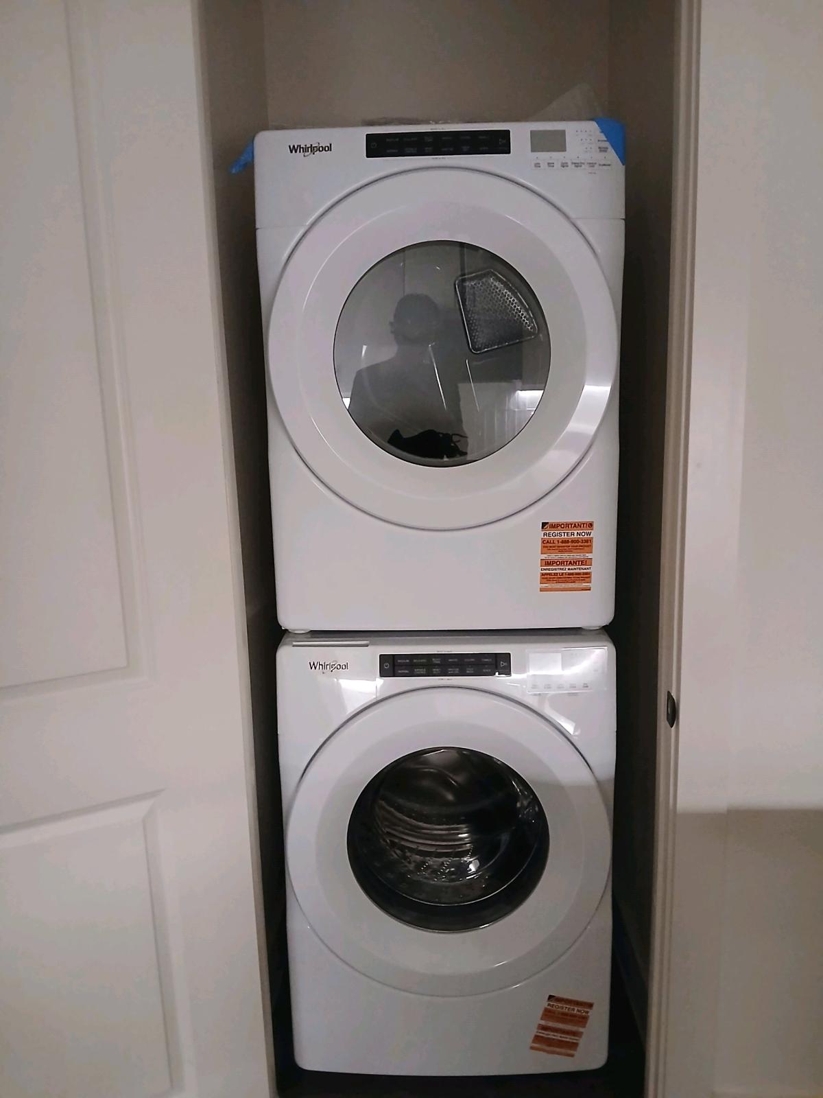 washer dryer whirlpool - Austin, Texas - FleaMarketBay