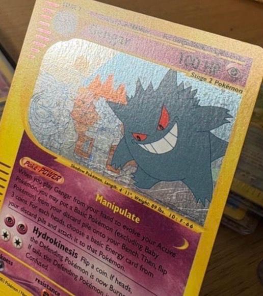 Gengar skyridge - Cleveland, Ohio - FleaMarketBay
