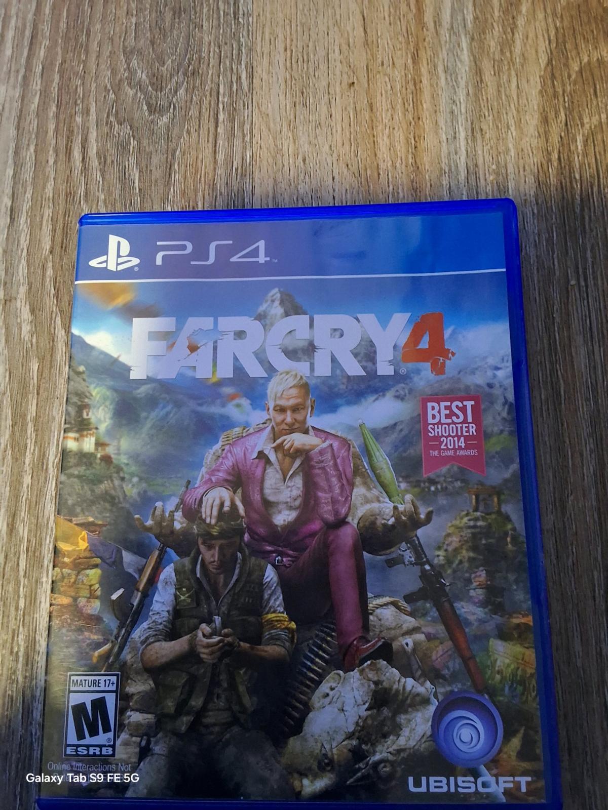 FARCRY 4 Play Station  4 game disc - Vancouver, Washington