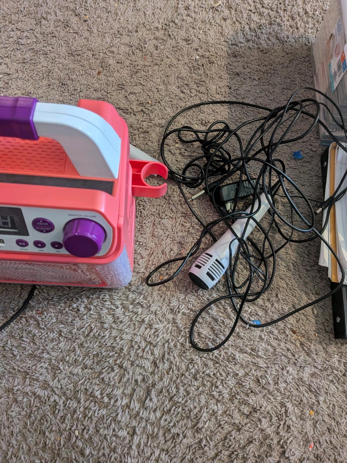 karaoke machine for kids - South Amboy, New Jersey - FleaMarketBay