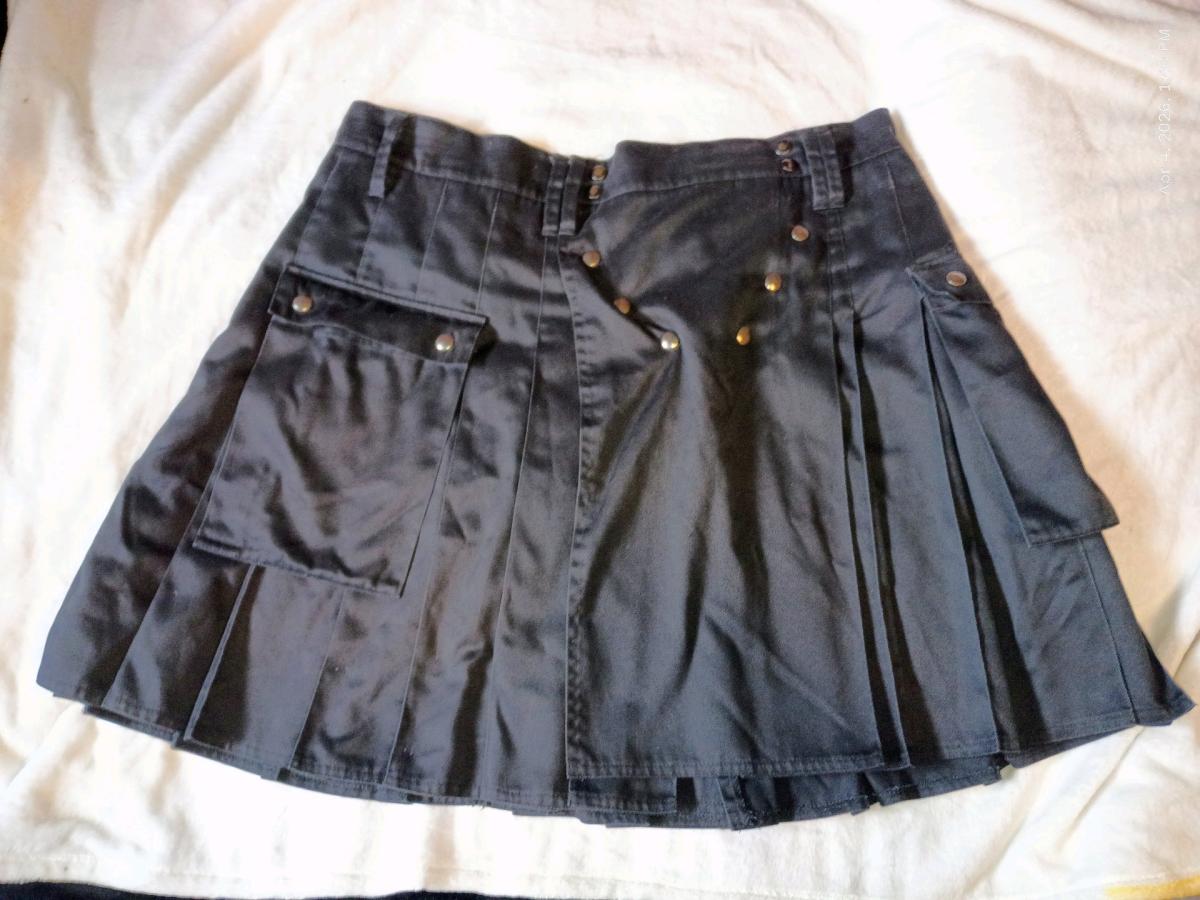 UtiliClan Utilikilt Black Utility Kilt Mens Size M 44 - Bedford, Texas