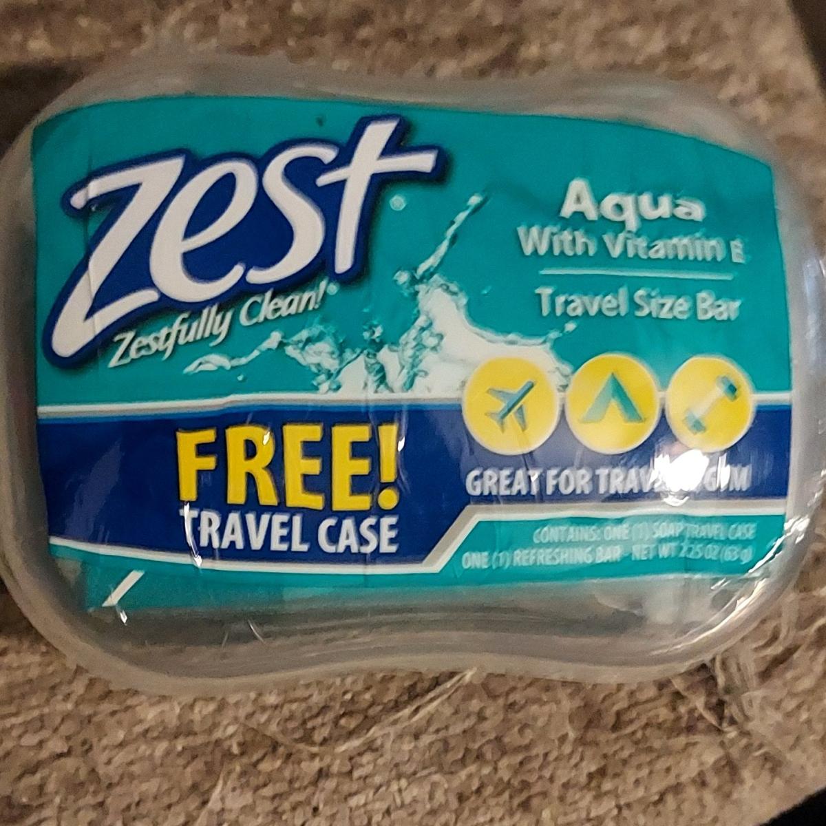 Zest Aqua Hydrating Moisturizing Deodorant Soap Aqua Scent T - Tucson, Arizona - FleaMarketBay