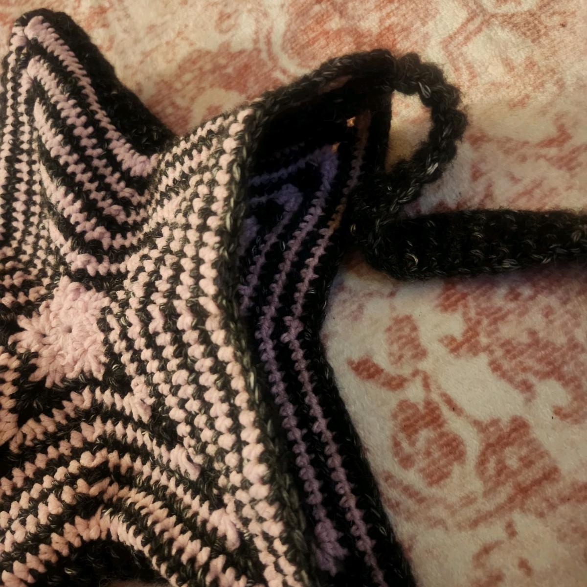 crochet striped starbag - Haymarket, Virginia - FleaMarketBay