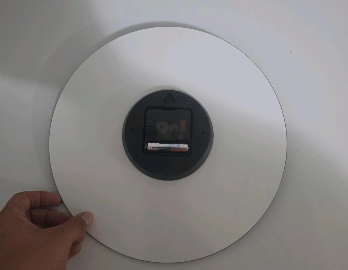 Dark Green Marble Glass Wall Clock - Lawrenceburg, Tennessee - FleaMarketBay