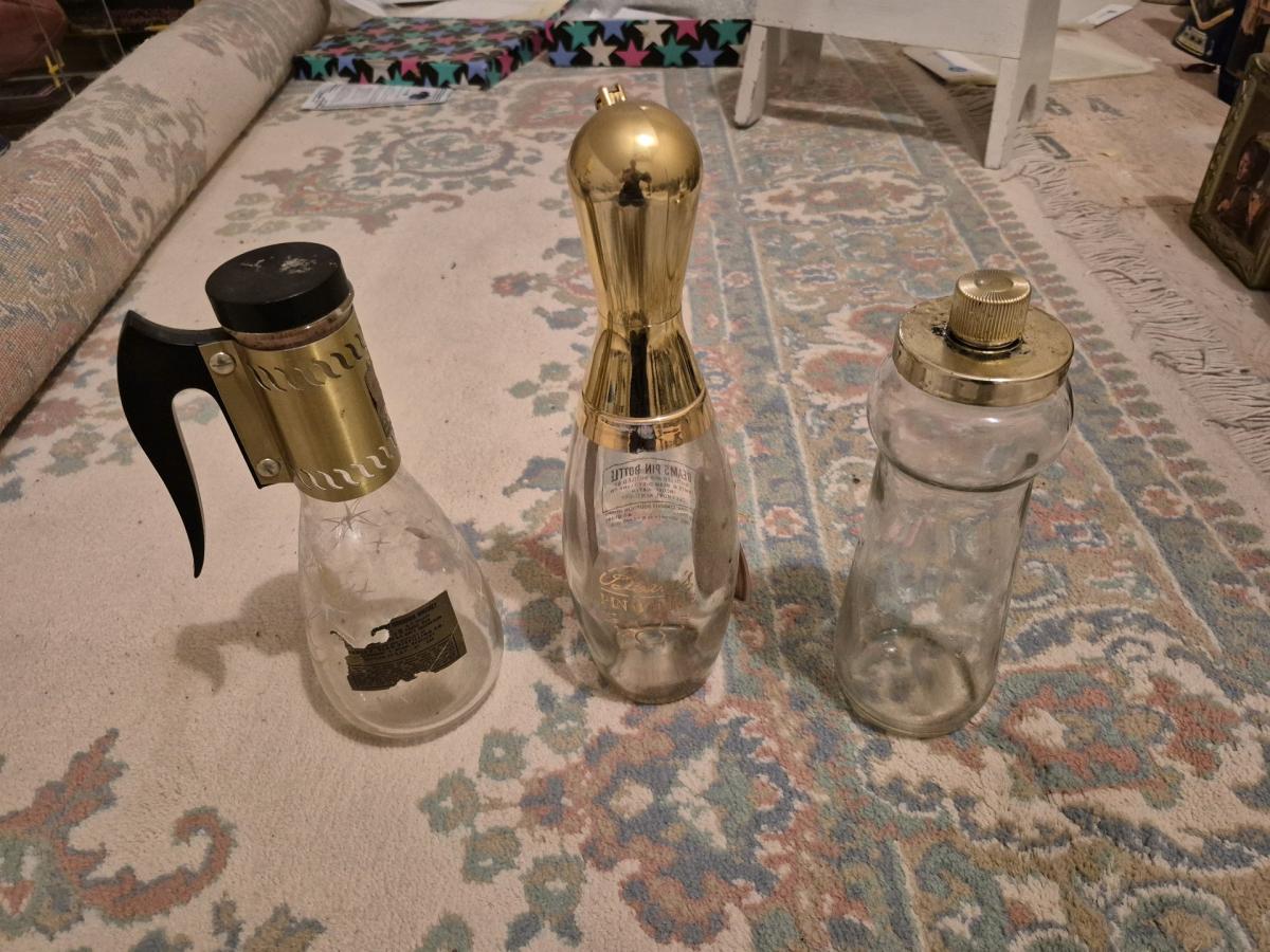 jim beam decanter glass bottles - Temple, Georgia