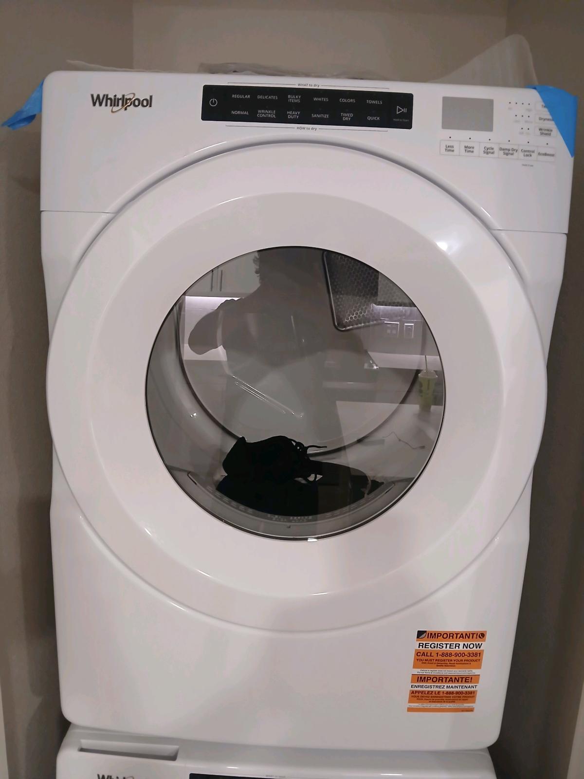 washer dryer whirlpool - Austin, Texas - FleaMarketBay