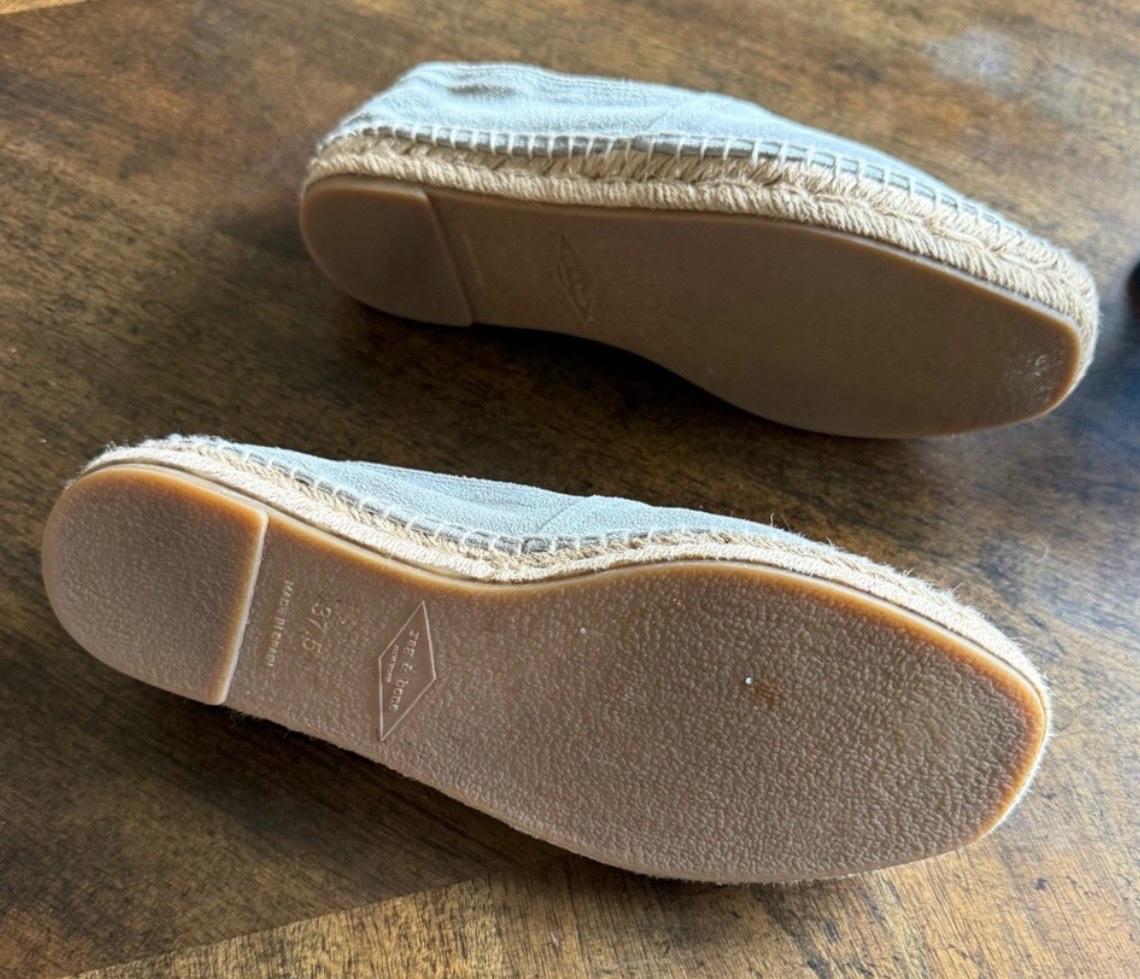 Rag and bone suede espadrilles - Ridgewood, New York - FleaMarketBay