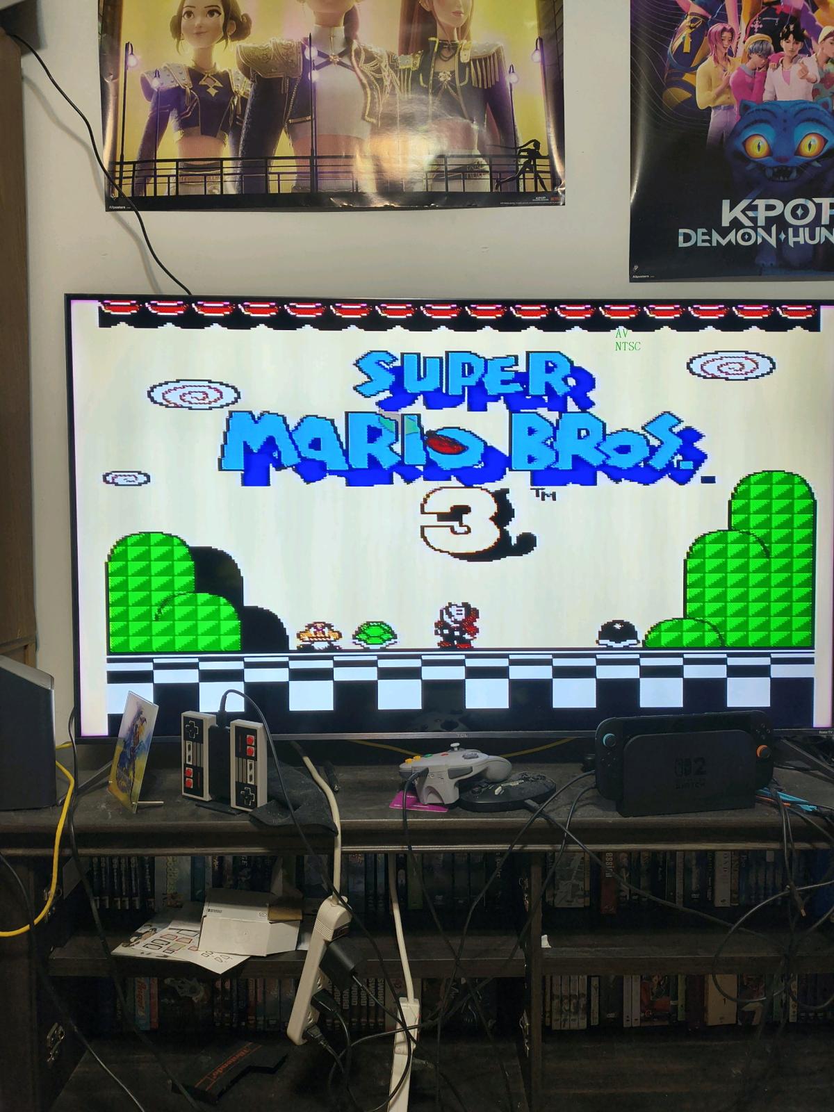 2 Nintendo NES consoles with controllers zapper gun and 11 g - Richmond, Virginia - FleaMarketBay