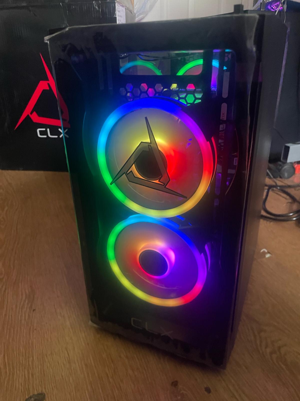 Mid Range Gaming Pc Brand New Great For 1440P Gaming