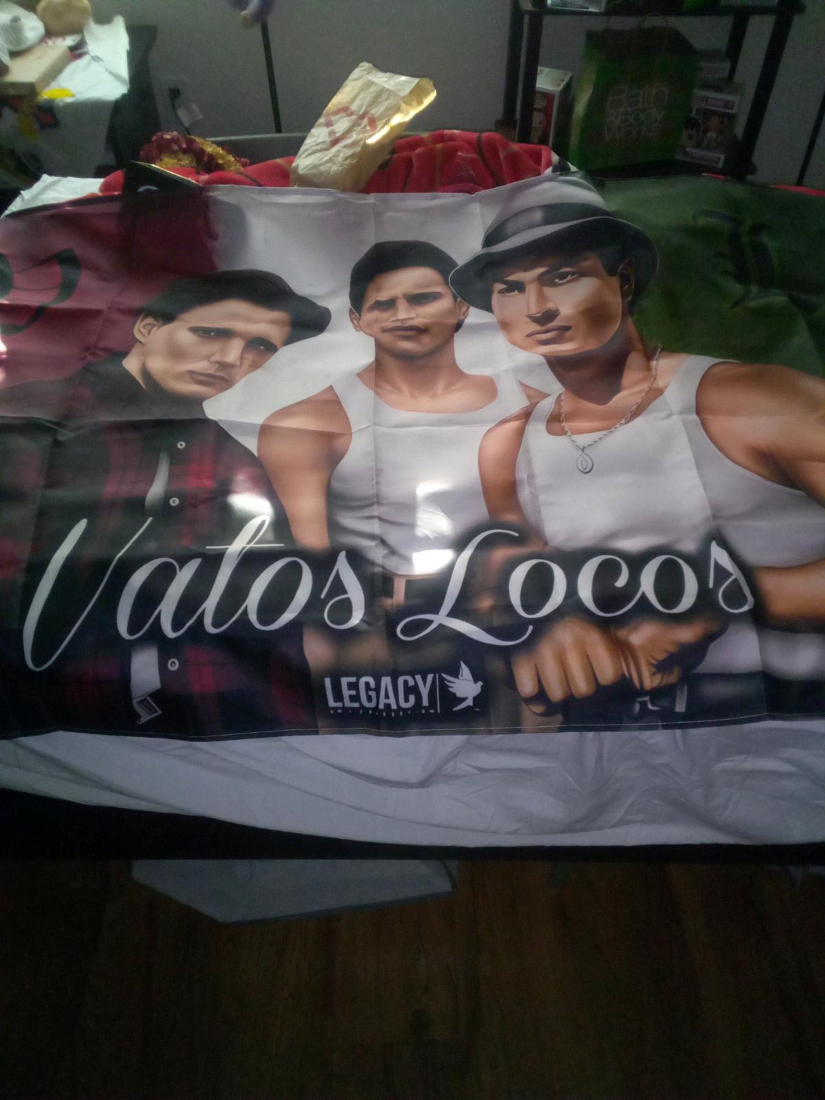 blood in blood big banner cash only no shipping - Adelanto, California