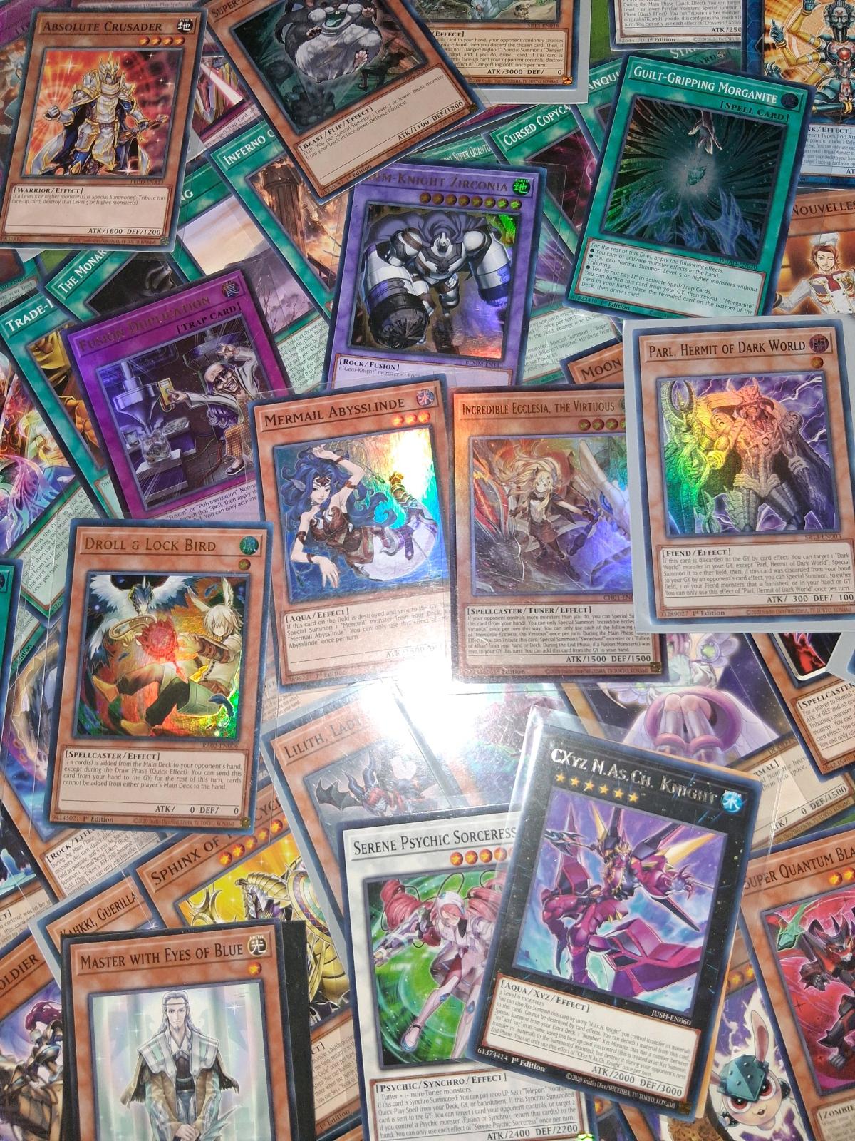 yugioh collection - Riverside, California - FleaMarketBay