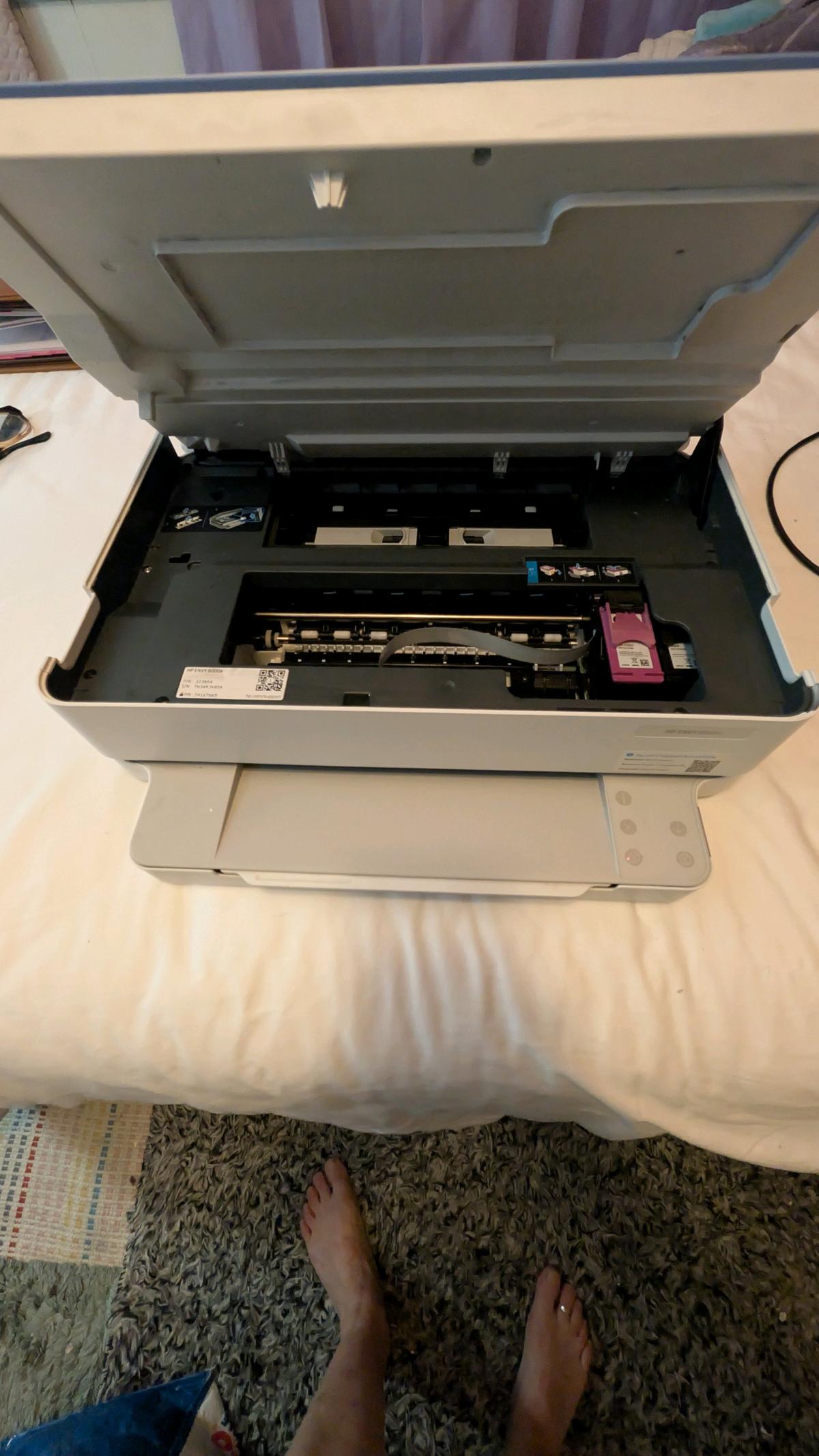 Hp Envy 6000 series printer - Jacksonville, North Carolina - FleaMarketBay