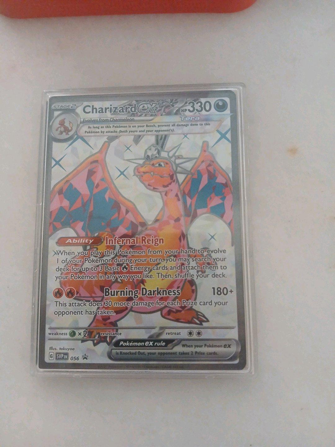 charizard ex promo card - Cape Coral, Florida - FleaMarketBay