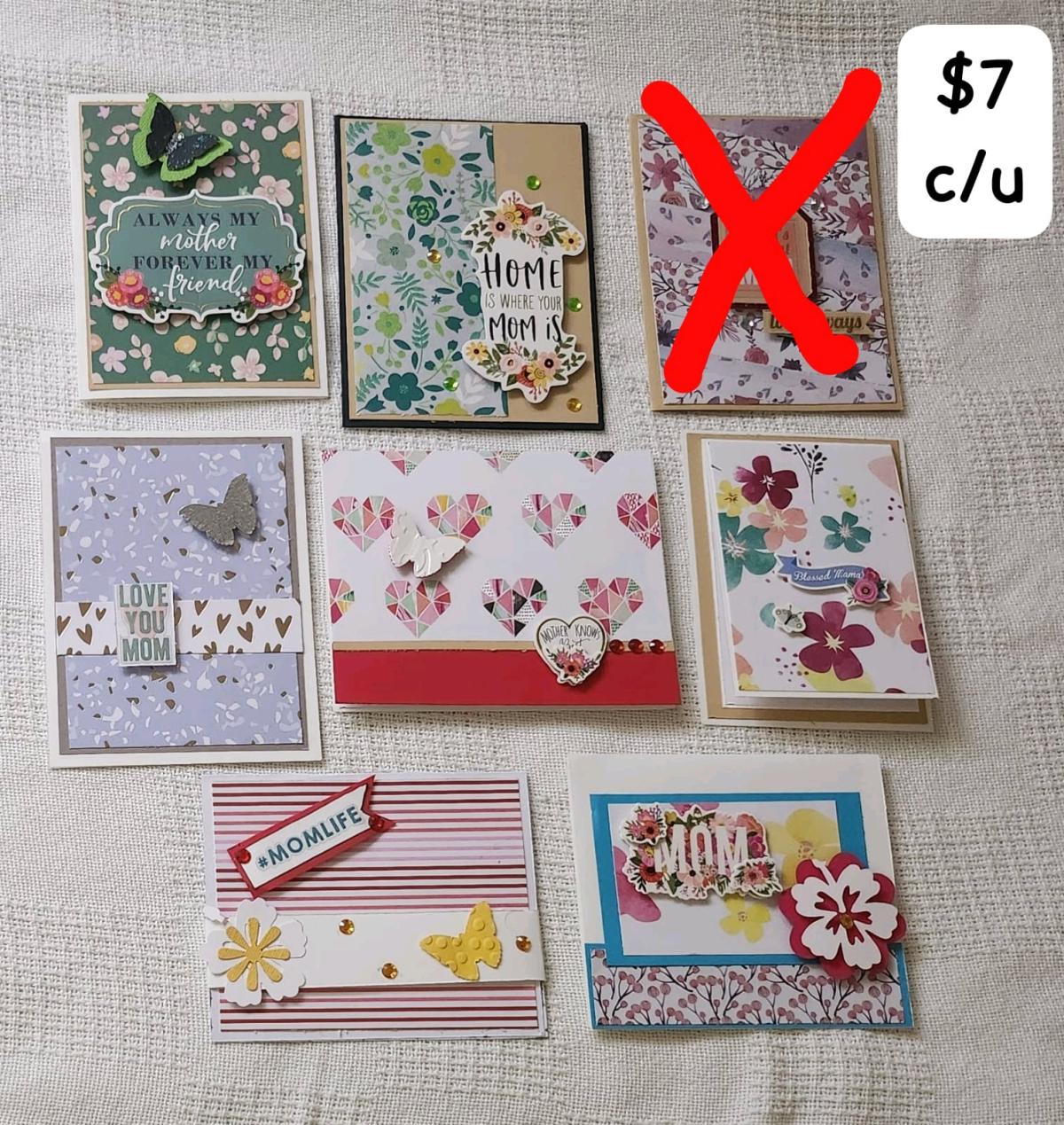 Mothers Day card - Orlando, Florida