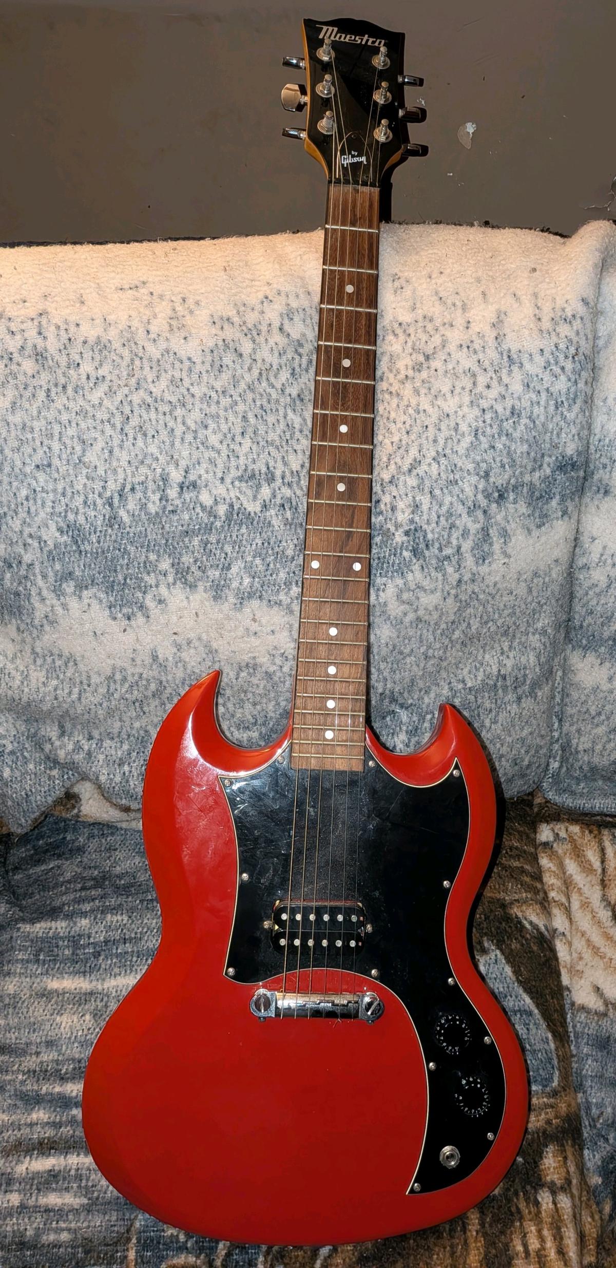 Gibson Maestro SG junior - Asheville, North Carolina - FleaMarketBay