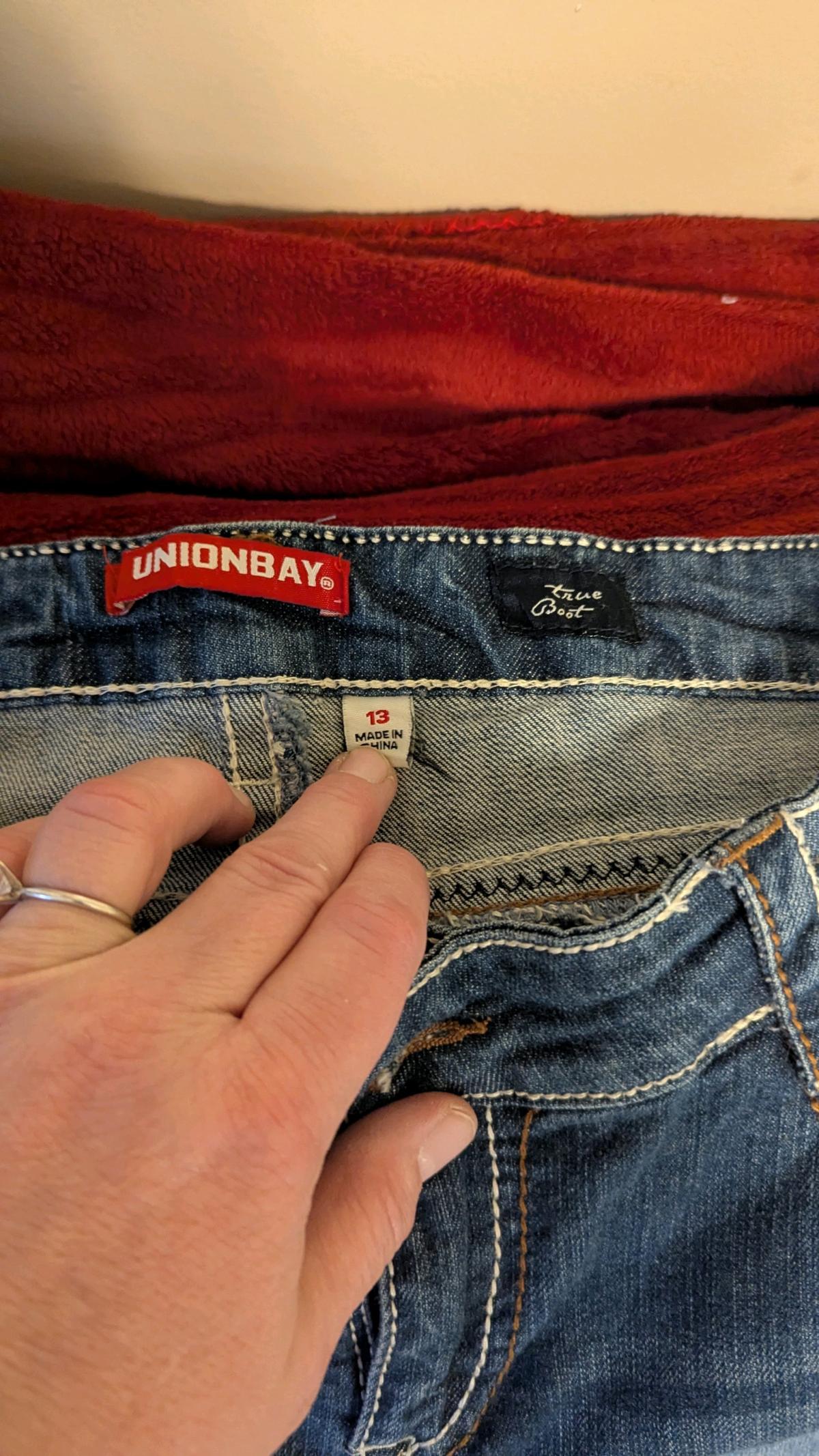 vintage Y2K unionbay jeans - Apollo, Pennsylvania - FleaMarketBay