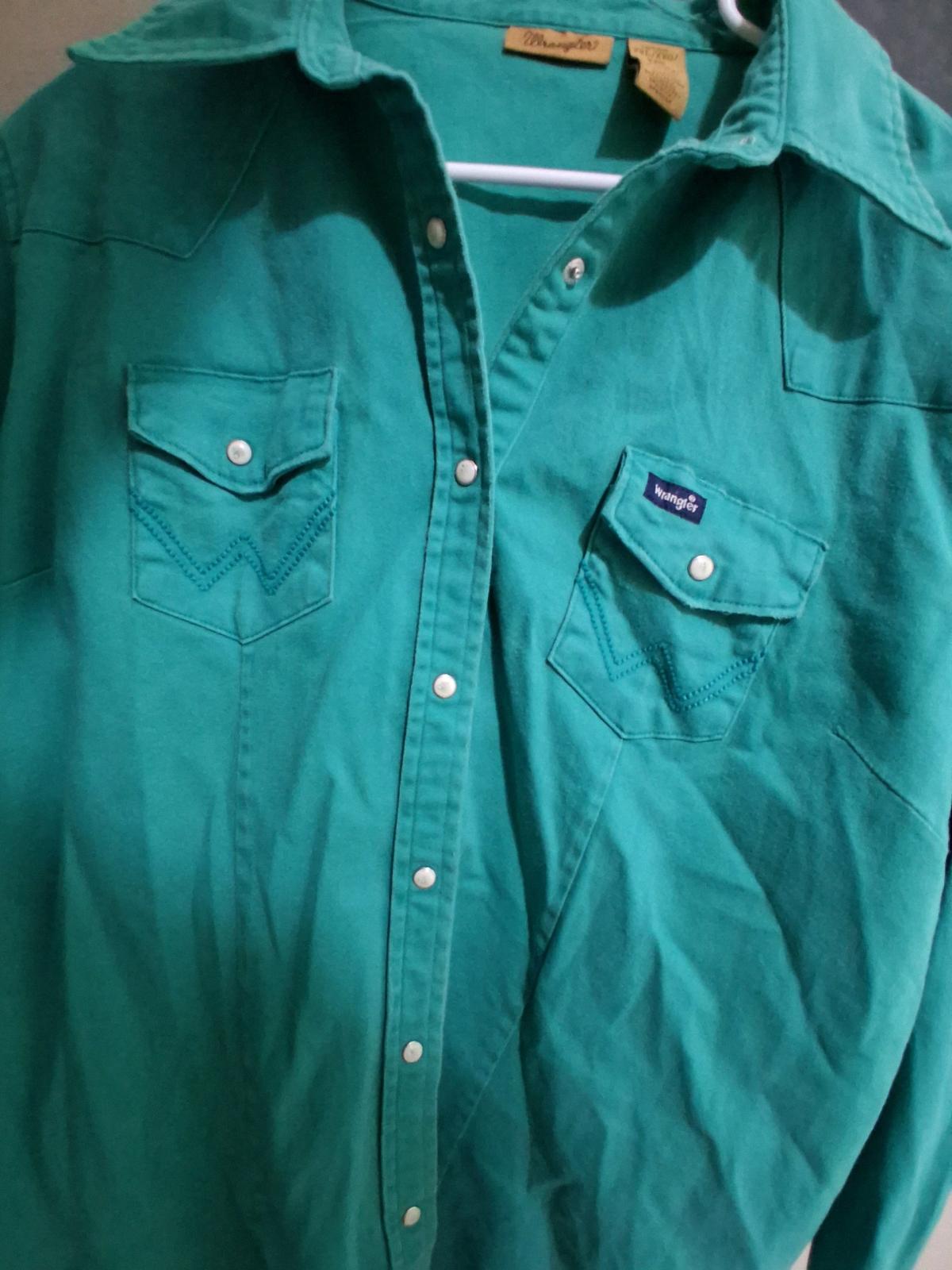 wrangler button up - Riverside, California - FleaMarketBay