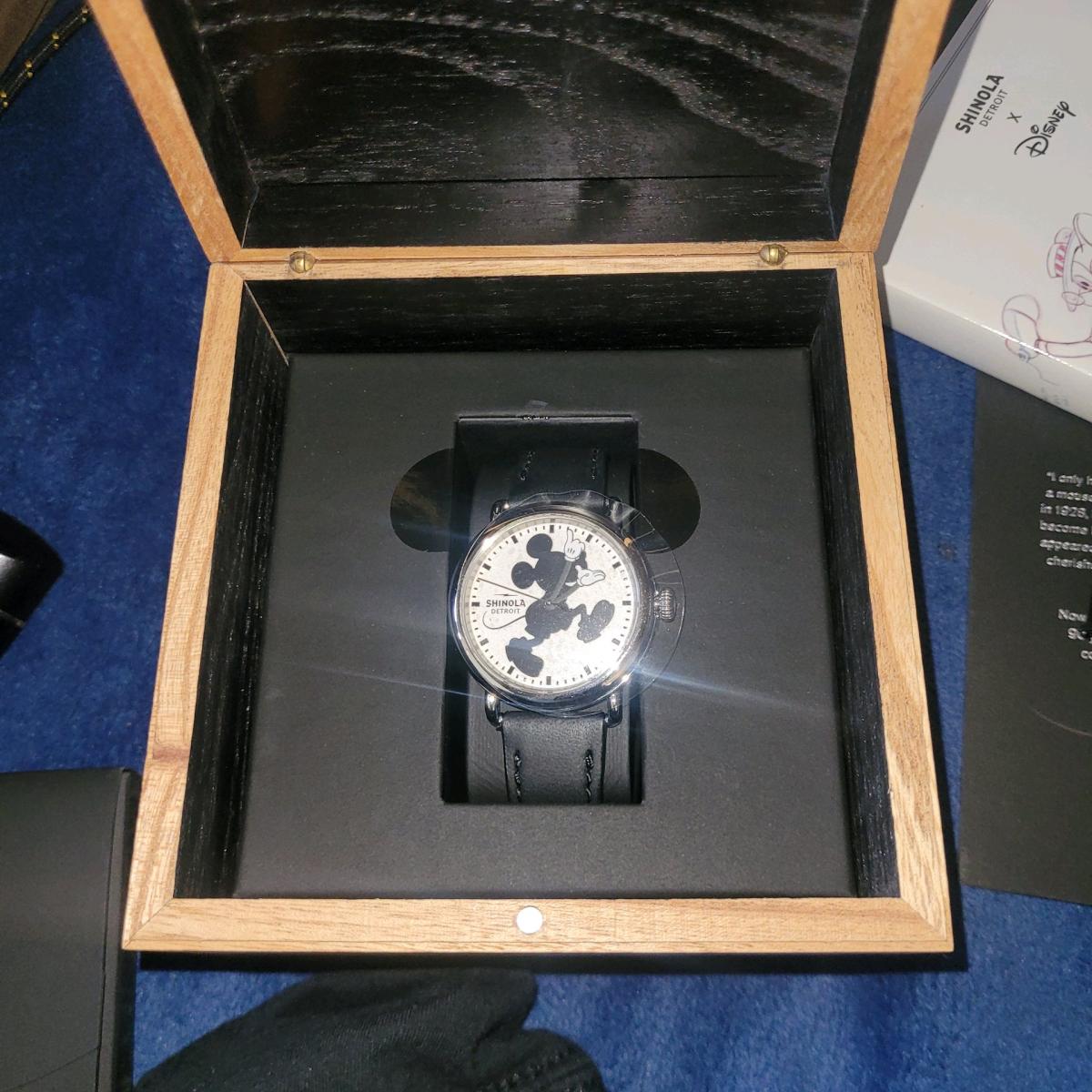 Disney Limited Edition Watch Came From Disney World - Muncie, Indiana - FleaMarketBay