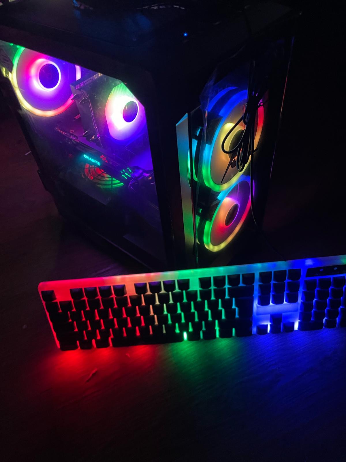 Start Gaming Pc Brand New Great For 1080P Or Low 1440P Gamin - Alicia, Arkansas - FleaMarketBay