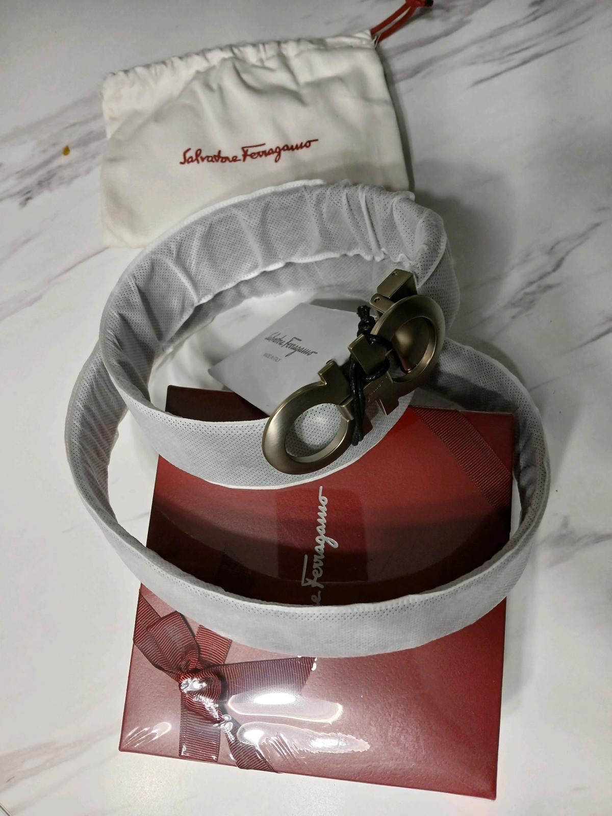 Salvatore ferragamo belt For Men - Decatur, Georgia - FleaMarketBay