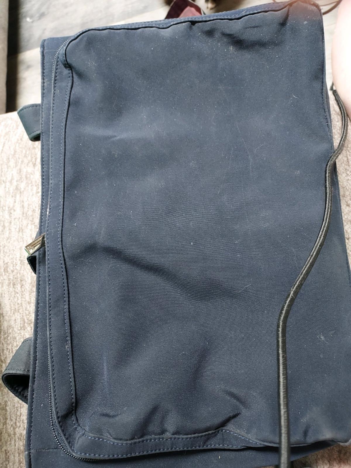 Calvin Klein Black Mens Messenger Bag Zip Closure Shoulder S - Tucson, Arizona - FleaMarketBay