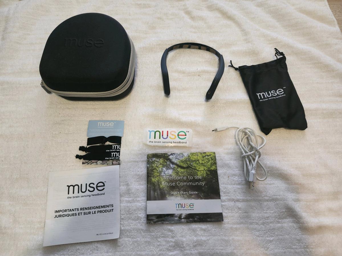 MUSE Brain Sensing Headband - Jamaica, New York - FleaMarketBay