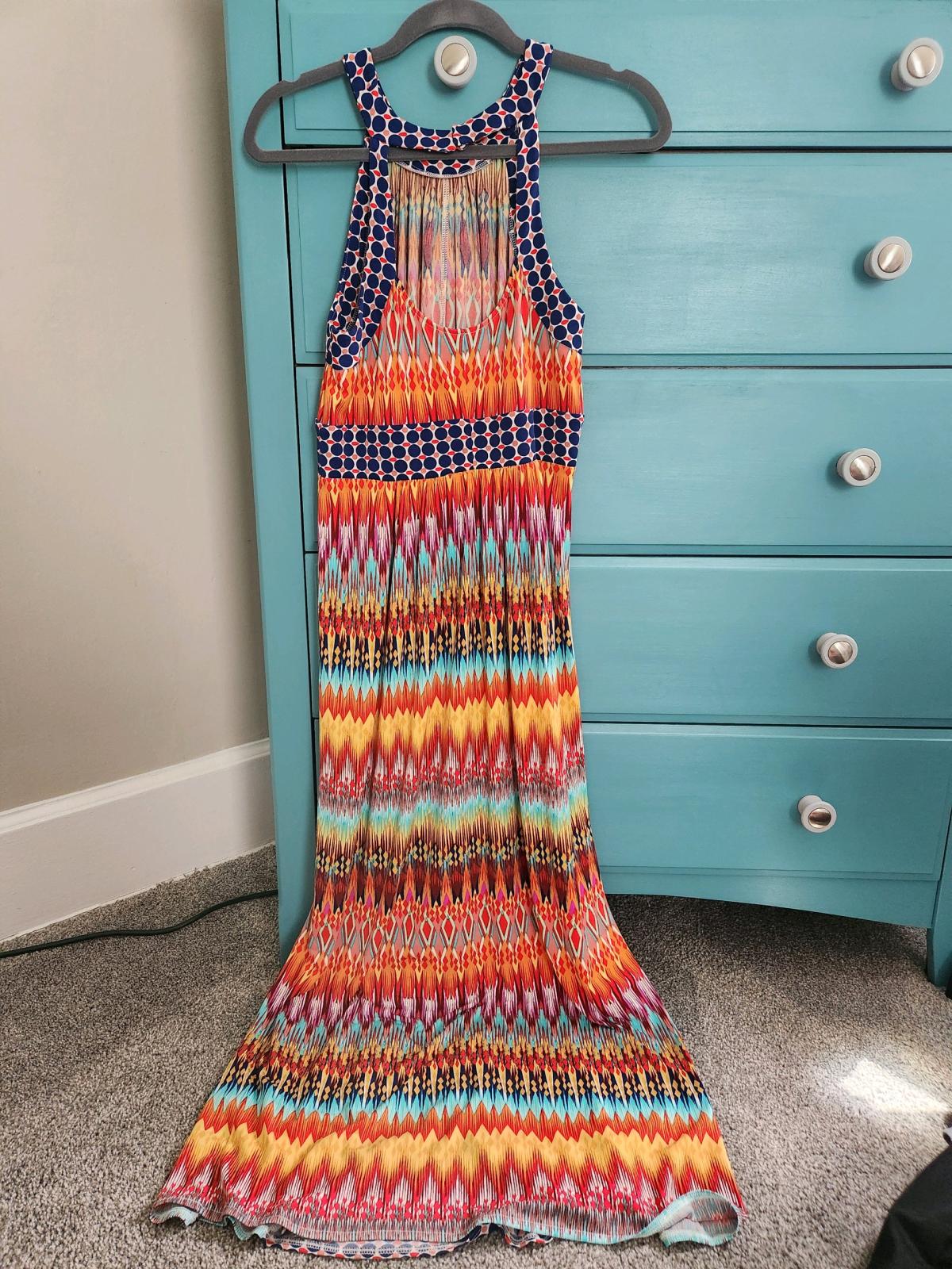 Colorful party dress - South Bend, Indiana - FleaMarketBay