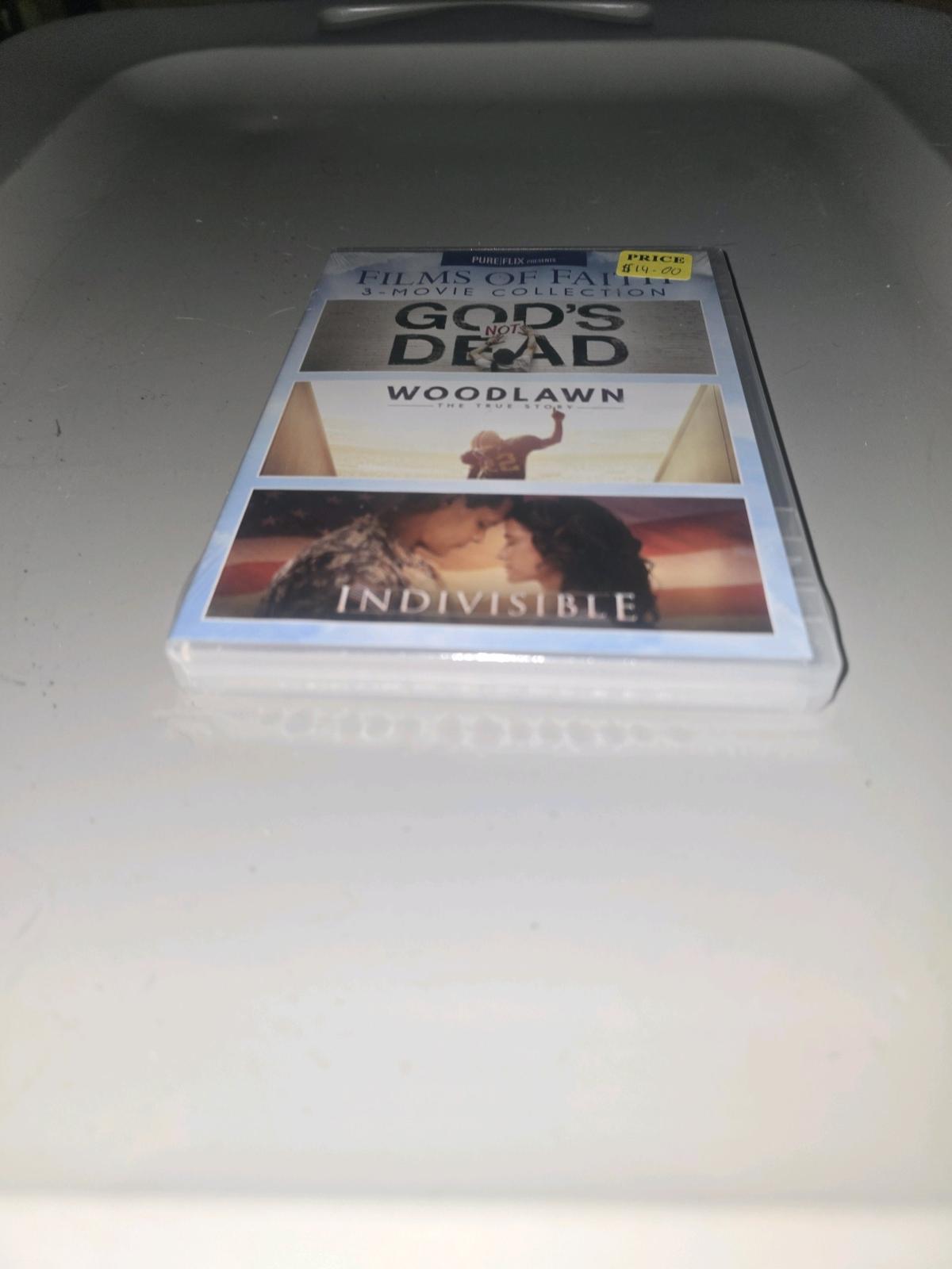 films of the faith 3 movie collection - Granite City, Illinois - FleaMarketBay