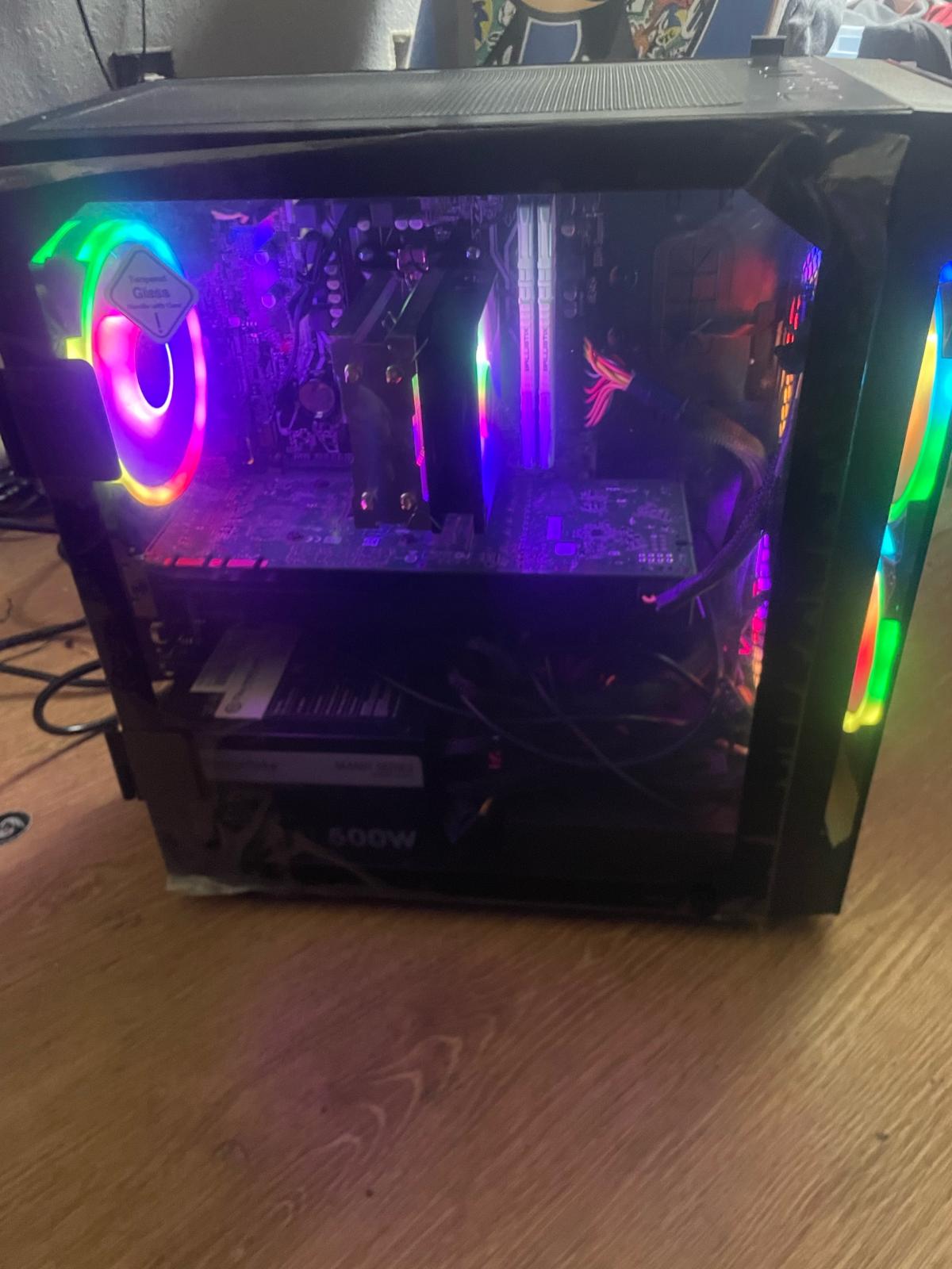 Mid Range Gaming Pc Brand New Great For 1440P Gaming - Tulsa, Oklahoma - FleaMarketBay