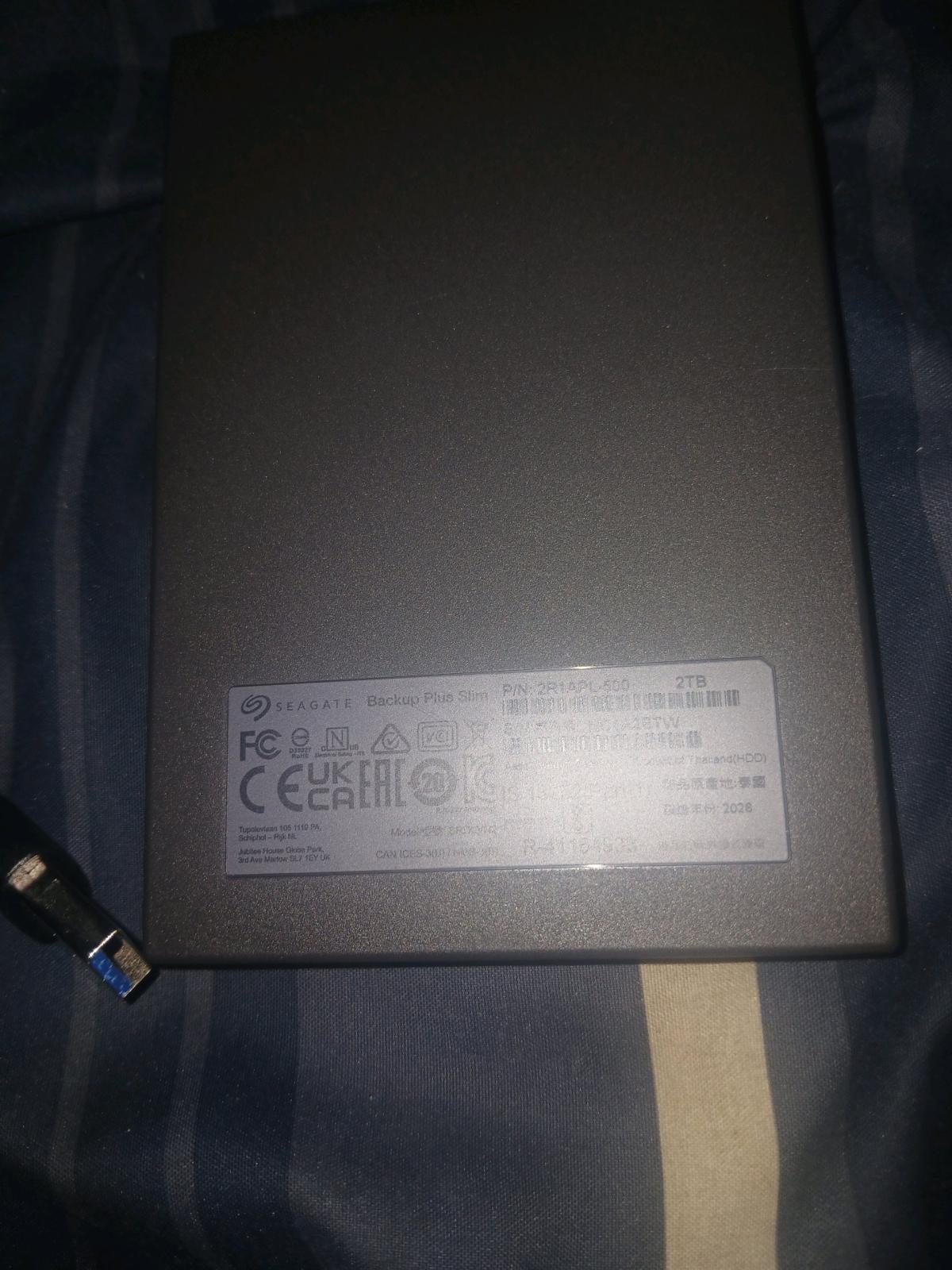 seagate 2tb - Bakersfield, California - FleaMarketBay