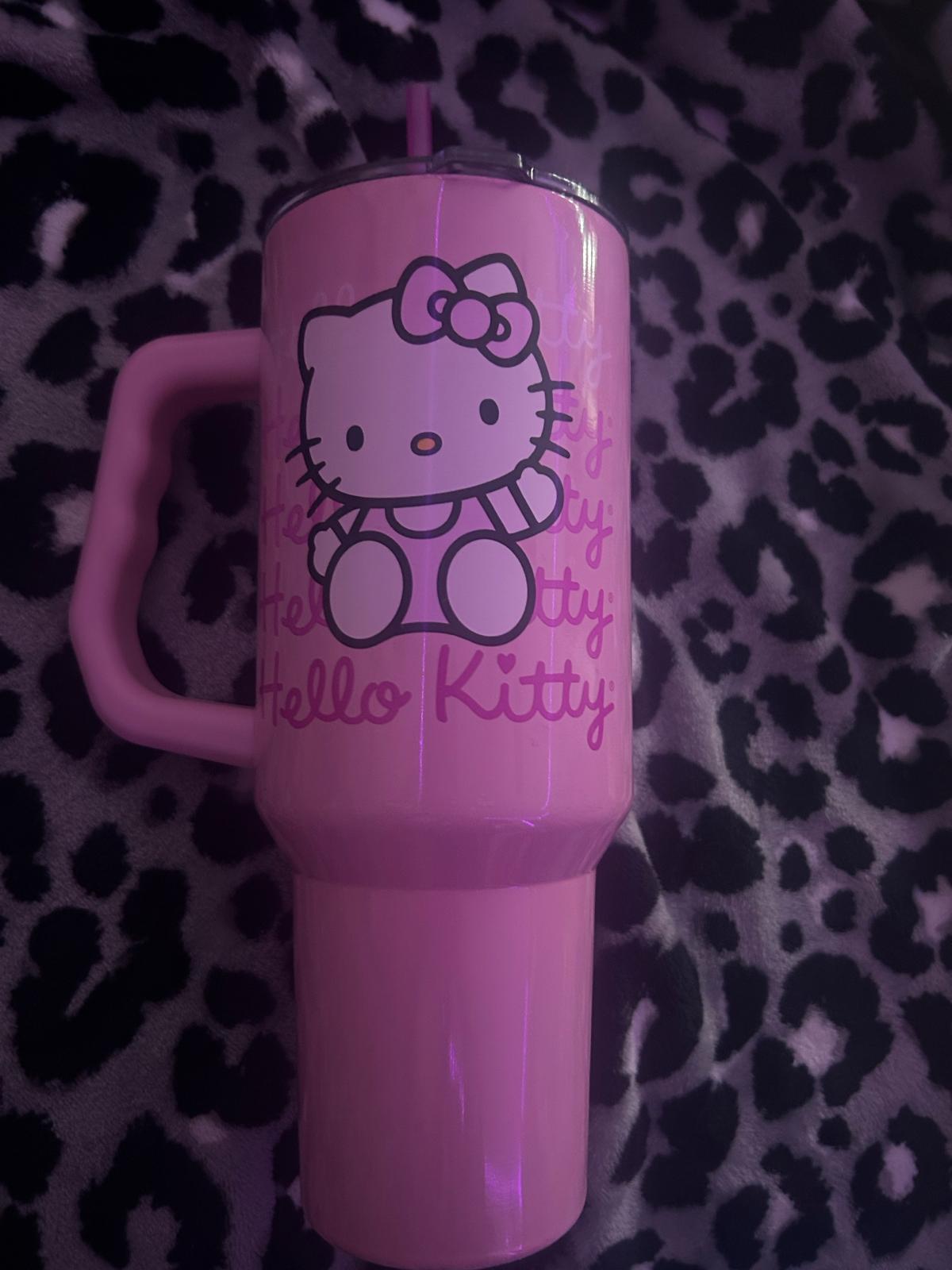 hello kitty cup