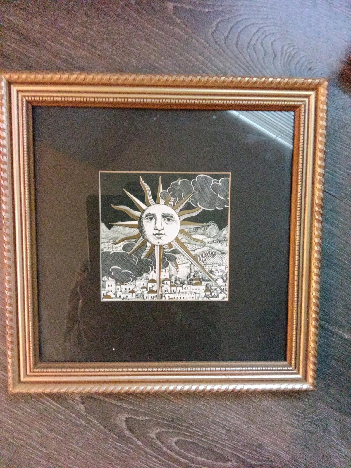 Fornasetti art - Dallas, Texas