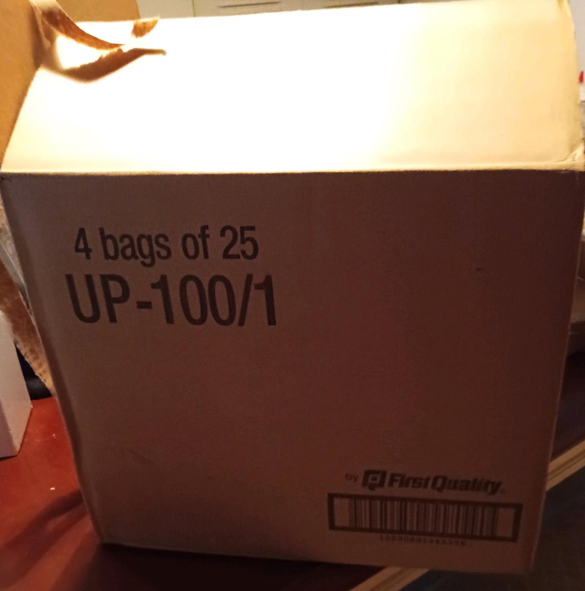 Case Of 4 Prevail Total Care Under Pads - Fort Myers, Florida - FleaMarketBay