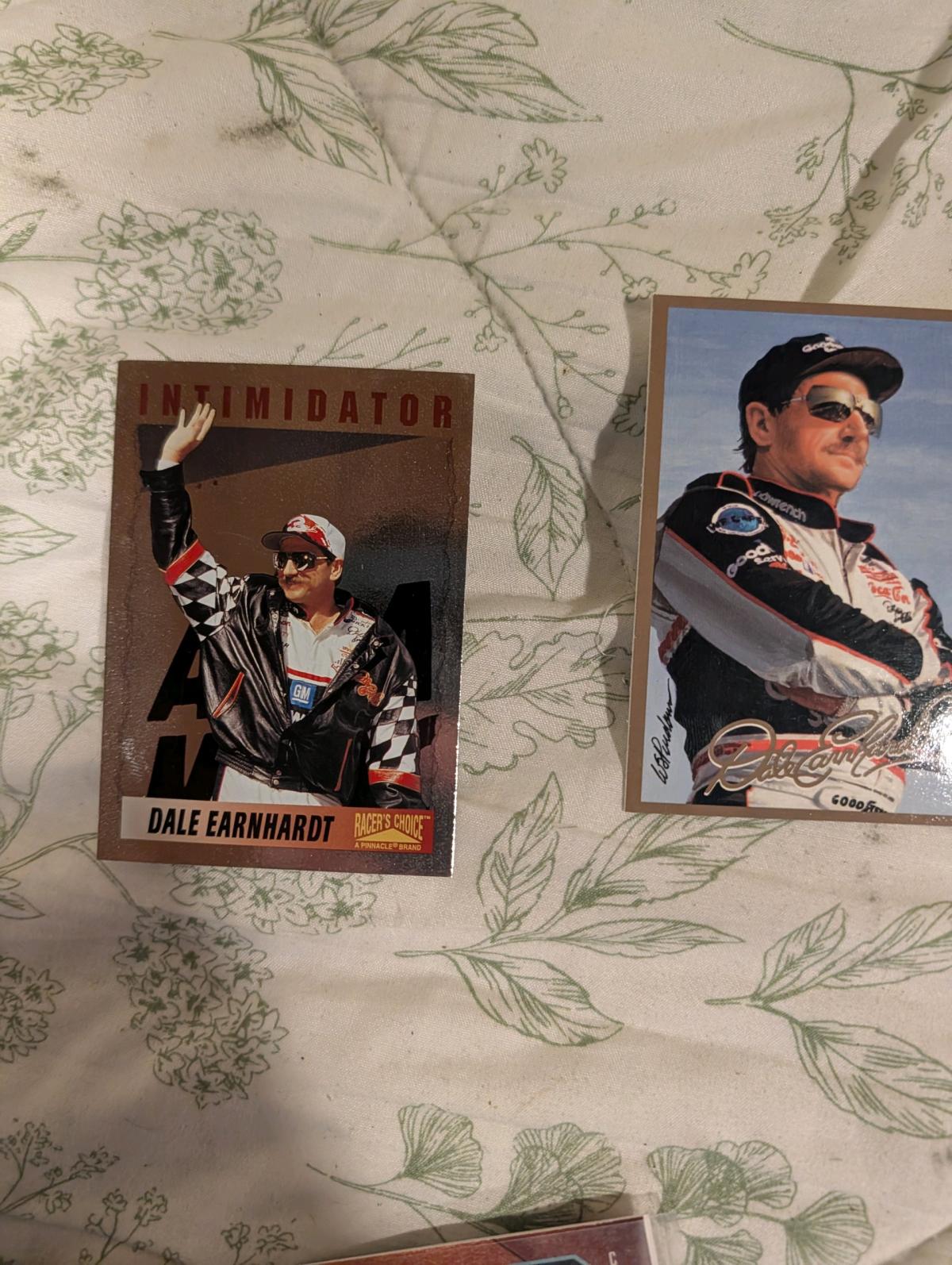 nascar Dale Earnhardt Intimidator Cards - Adams, New York - FleaMarketBay