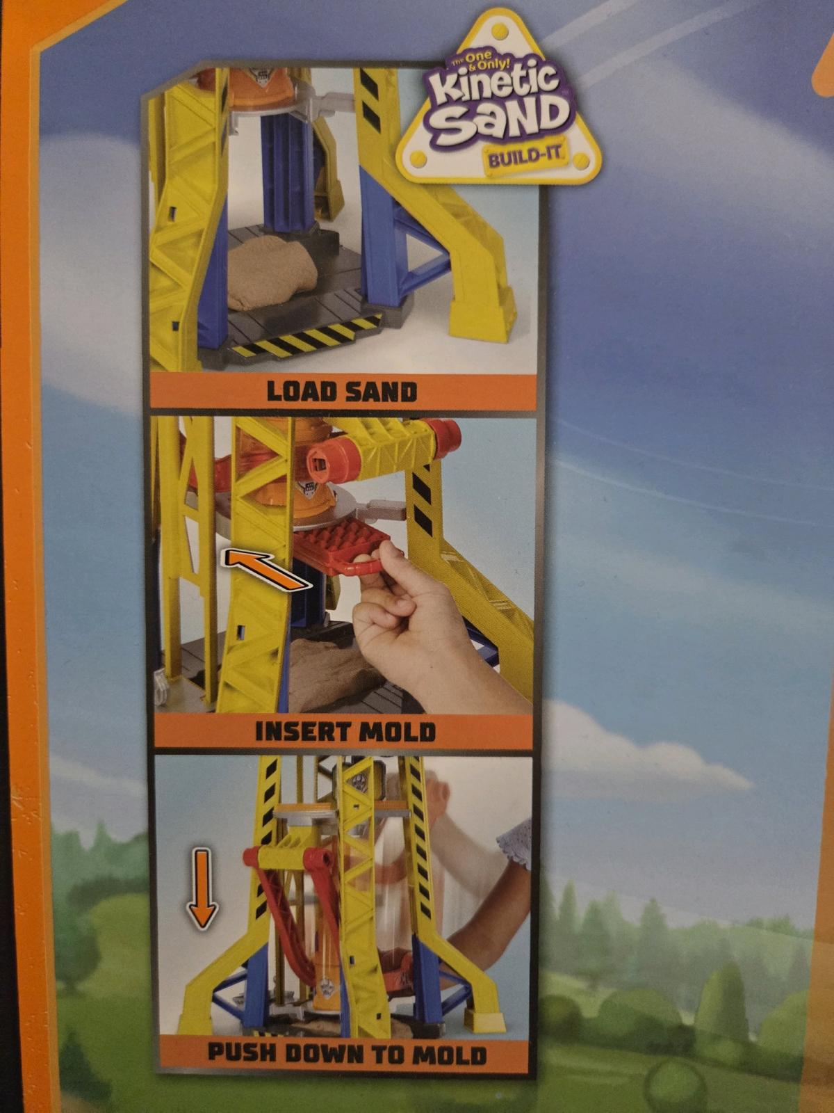 KIDS KINETIC SAND BUILDIT - Phoenix, Arizona - FleaMarketBay