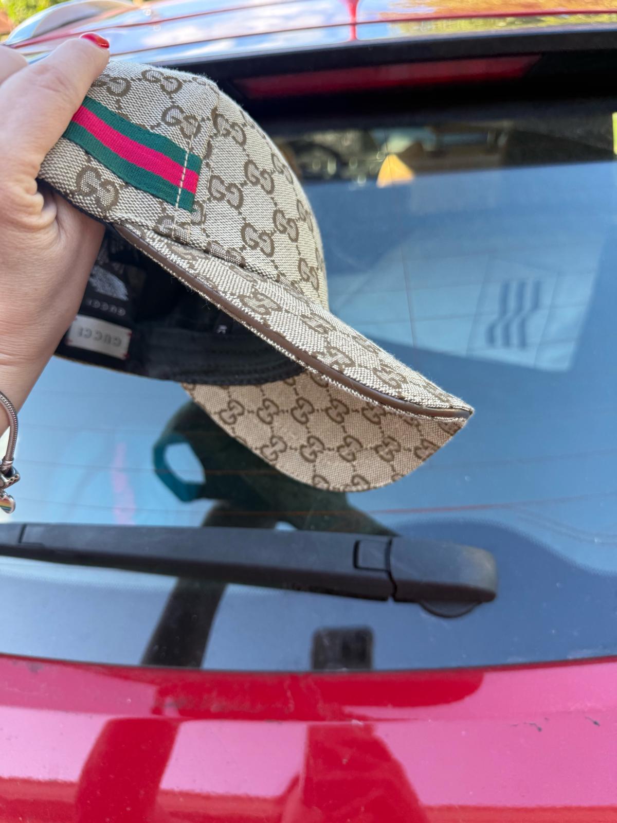 Gucci hat Gucci cap gorra Gucci brown hat - Miami, Florida - FleaMarketBay