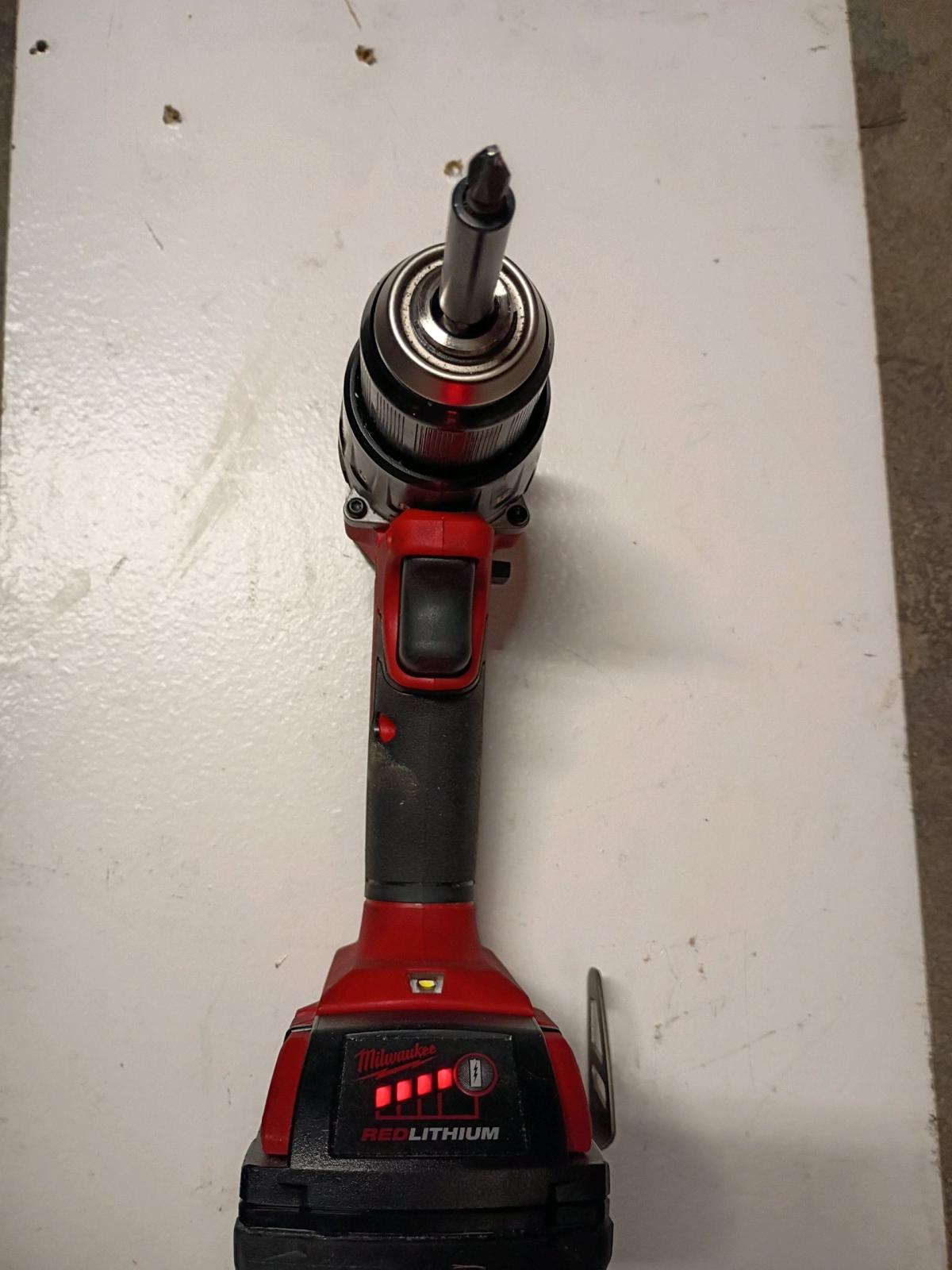 Milwaukee drill and battery - Chico, California - FleaMarketBay